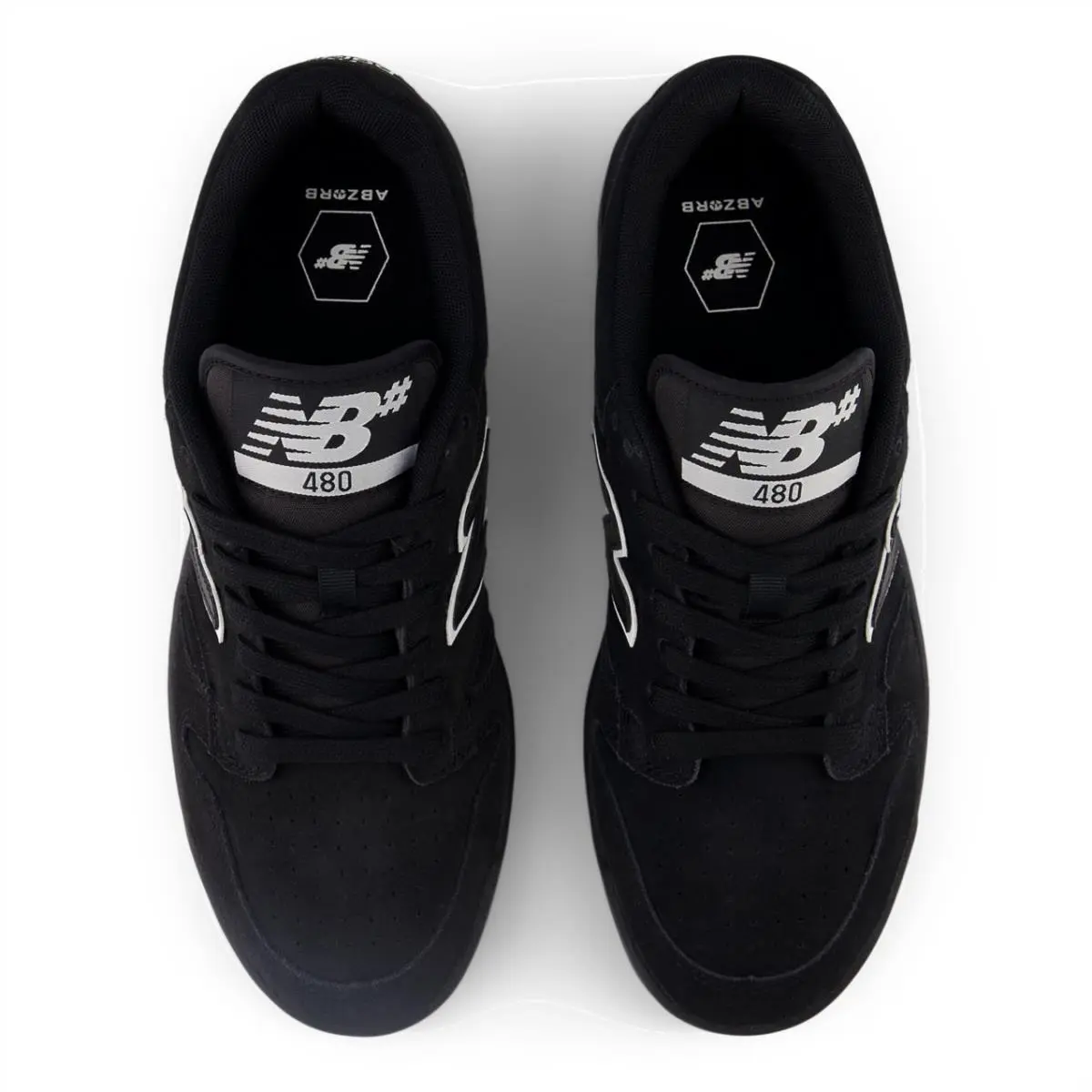 New Balance shoes - New Balance Numeric Men`s Nb Numeric 480 Black Shoes - NM480SBW - Black 7