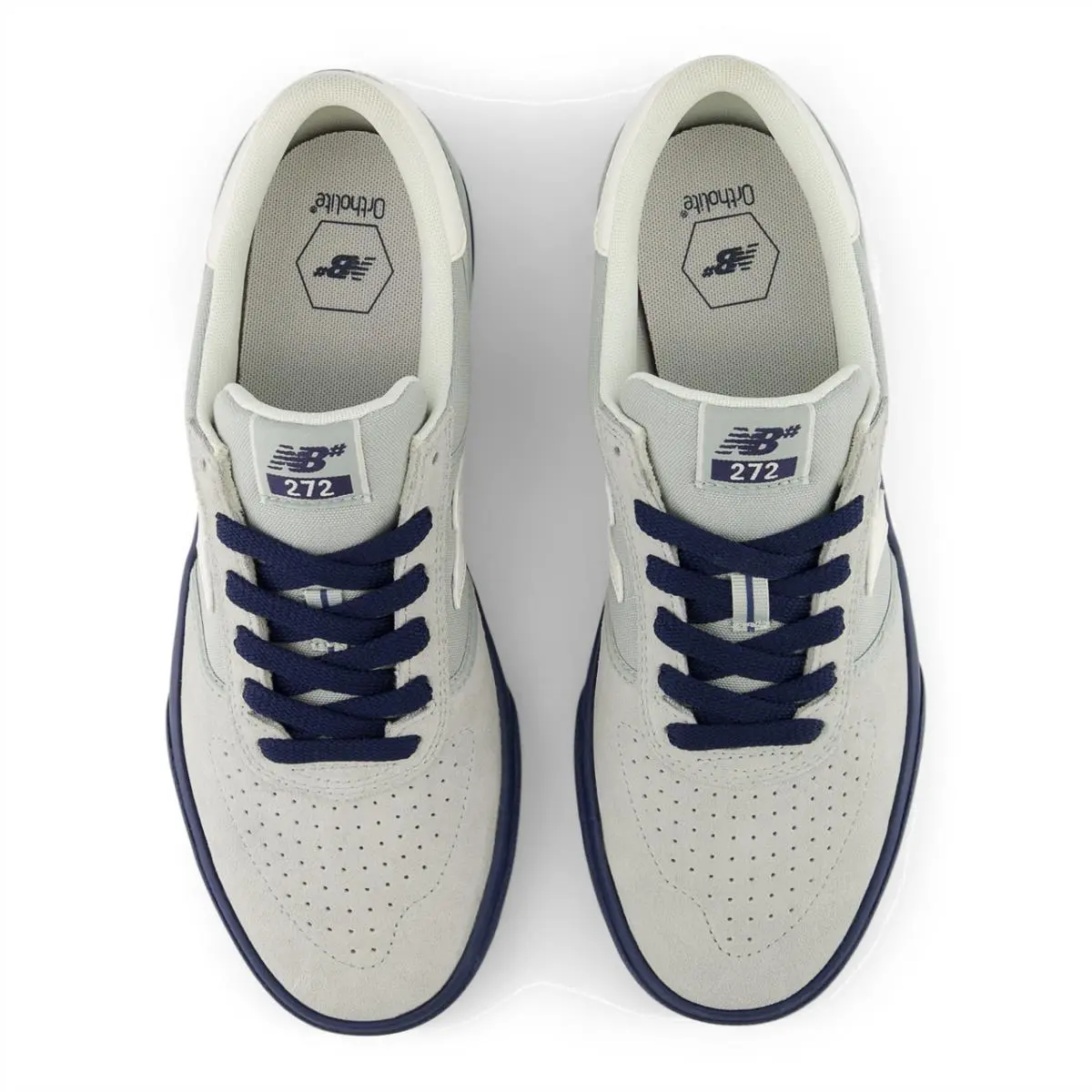 New Balance shoes - New Balance Numeric Men`s Nb Numeric 272 Lone Star Grey Shoes - UN272NQG - Lone Star Grey 2