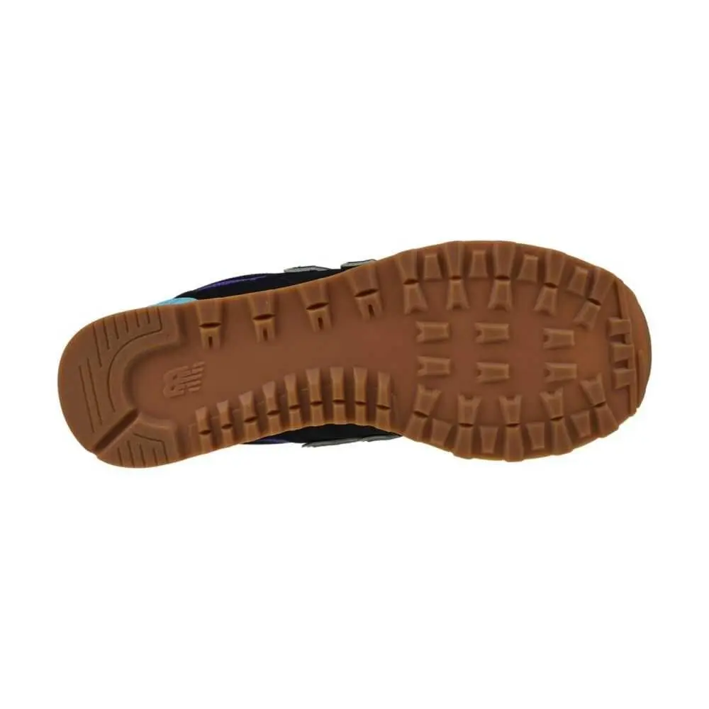 New Balance shoes - Prpl/Blk/Neon 4
