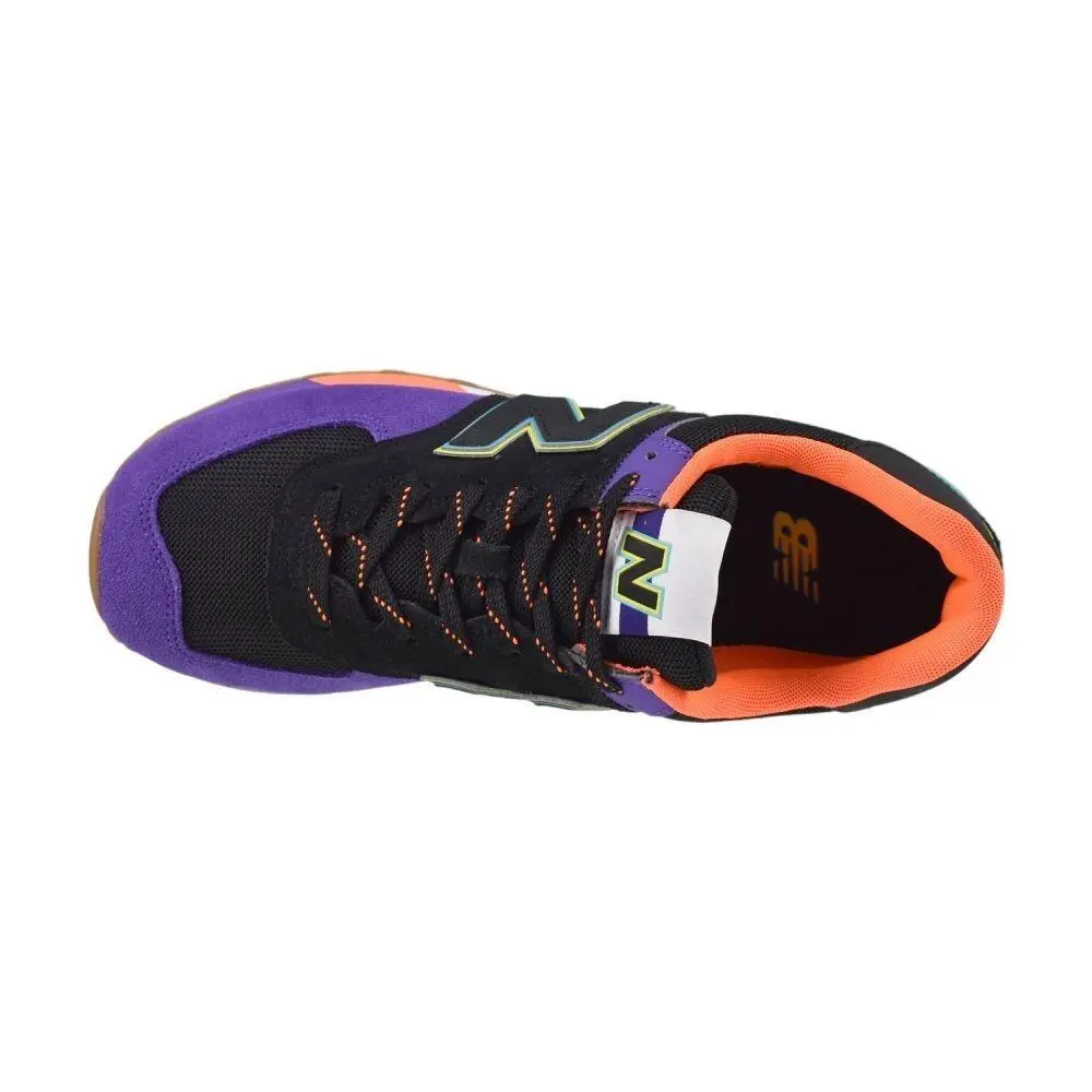 New Balance shoes - Prpl/Blk/Neon 9