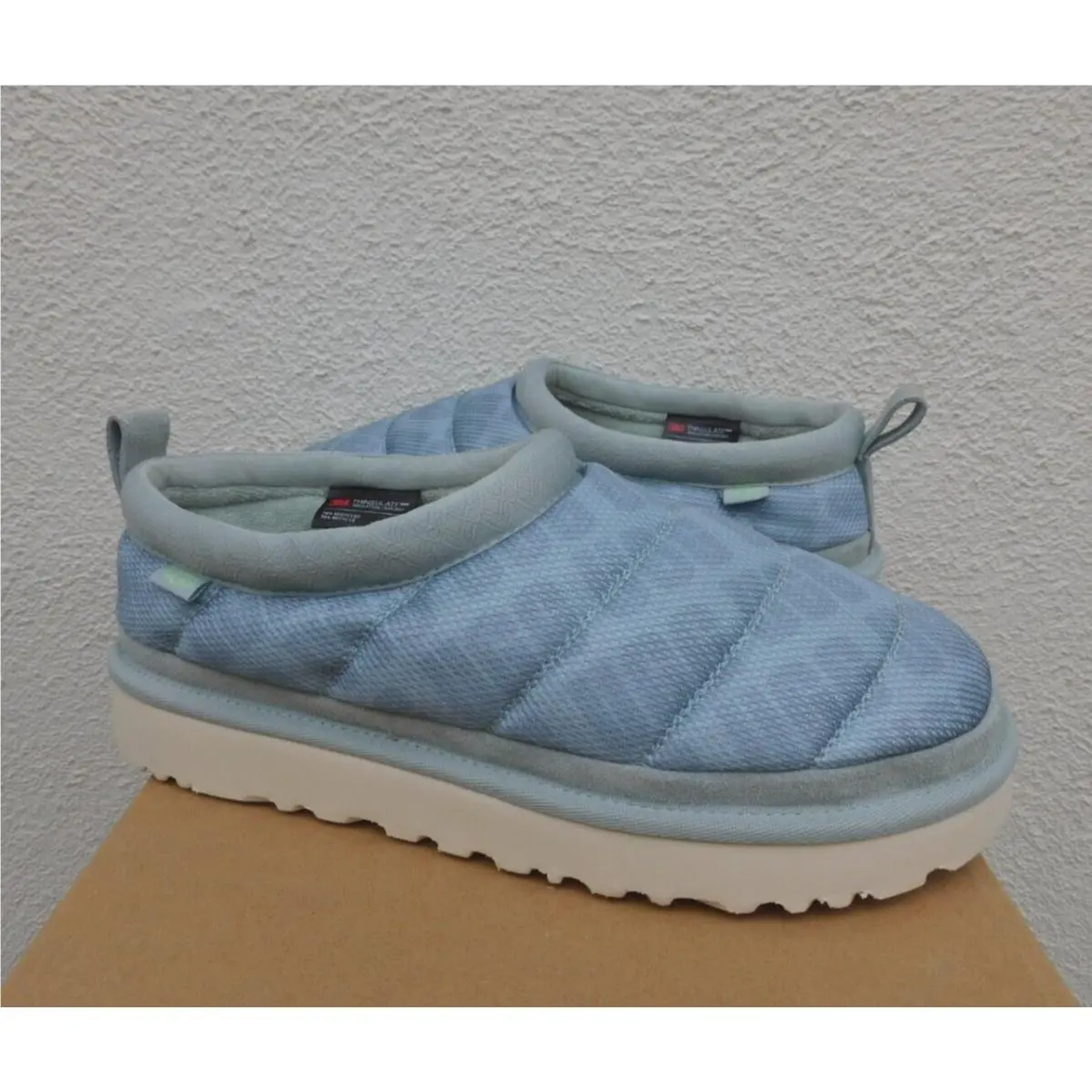 Ugg Greyhound Tasman Lta Ugg Logo Puff Slippers Shoes Women US 11/ Eur 42