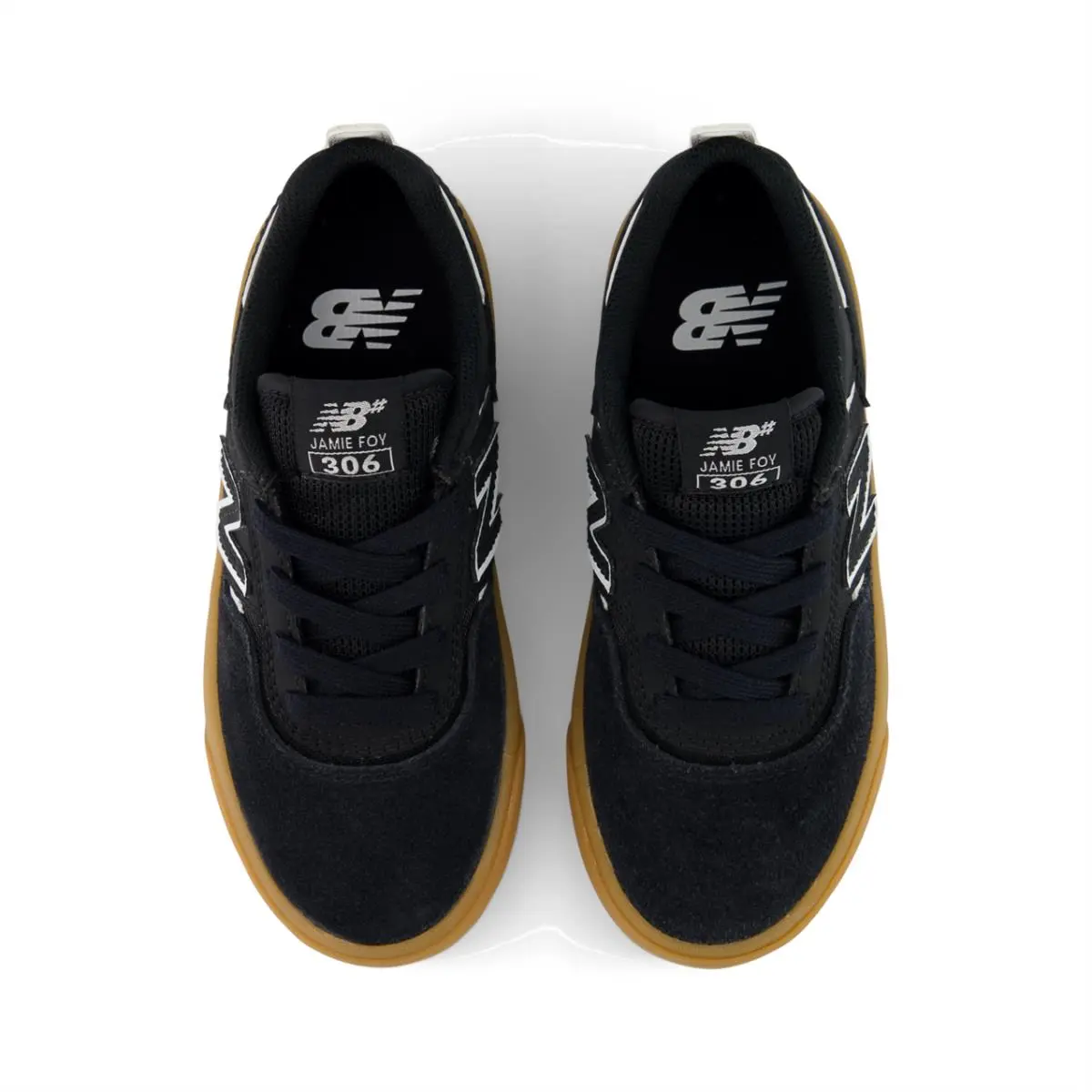 New Balance shoes - New Balance Numeric Kids Jamie Foy 306 Black Shoes - UYS30NBG - Black 22