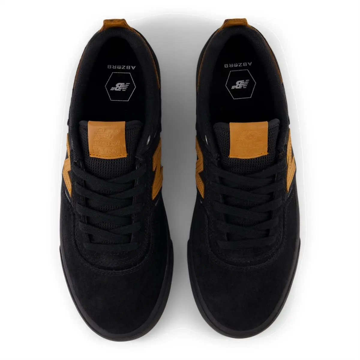 New Balance shoes - New Balance Numeric Men`s Nb Numeric Jamie Foy 306 Black Shoes - NM306BON - Black 62