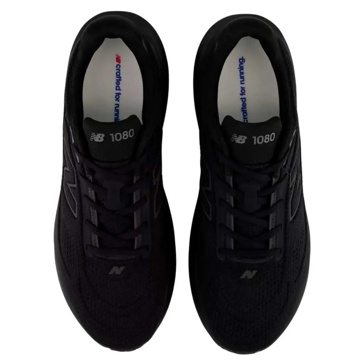New Balance shoes - New Balance 1080v15 - Black / Faded Black / Olivine 14