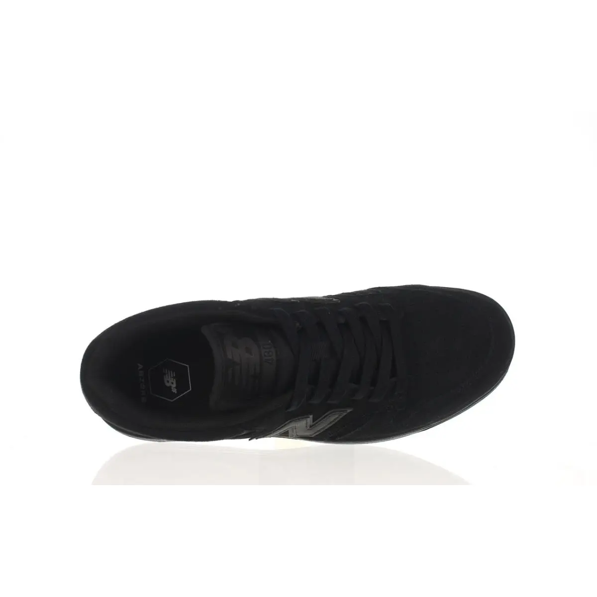 New Balance shoes - New Balance Numeric Men`s Nb Numeric 480 Black Shoes - UN480BST - Black 7