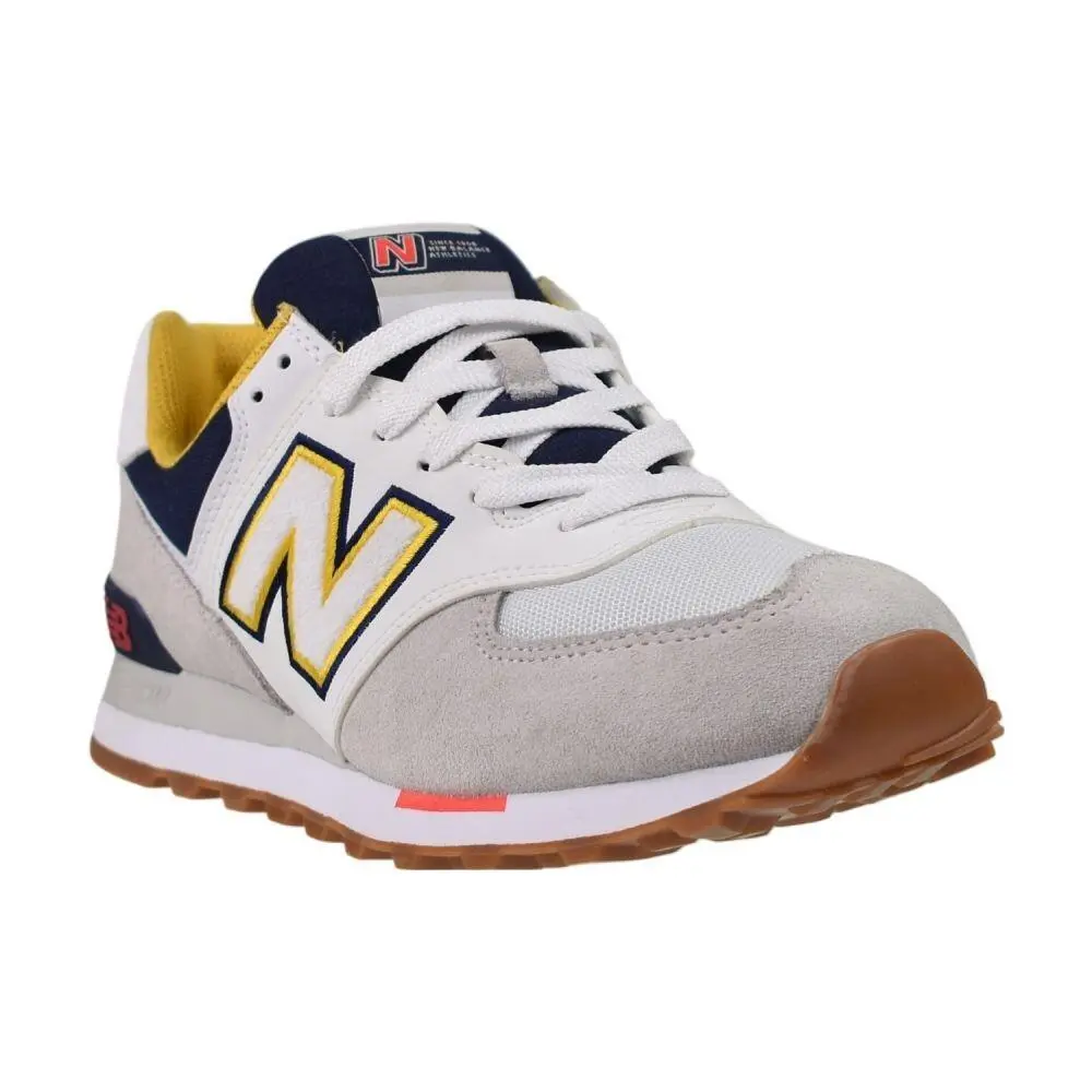 New Balance shoes - Gry/Yellow/Navy 0