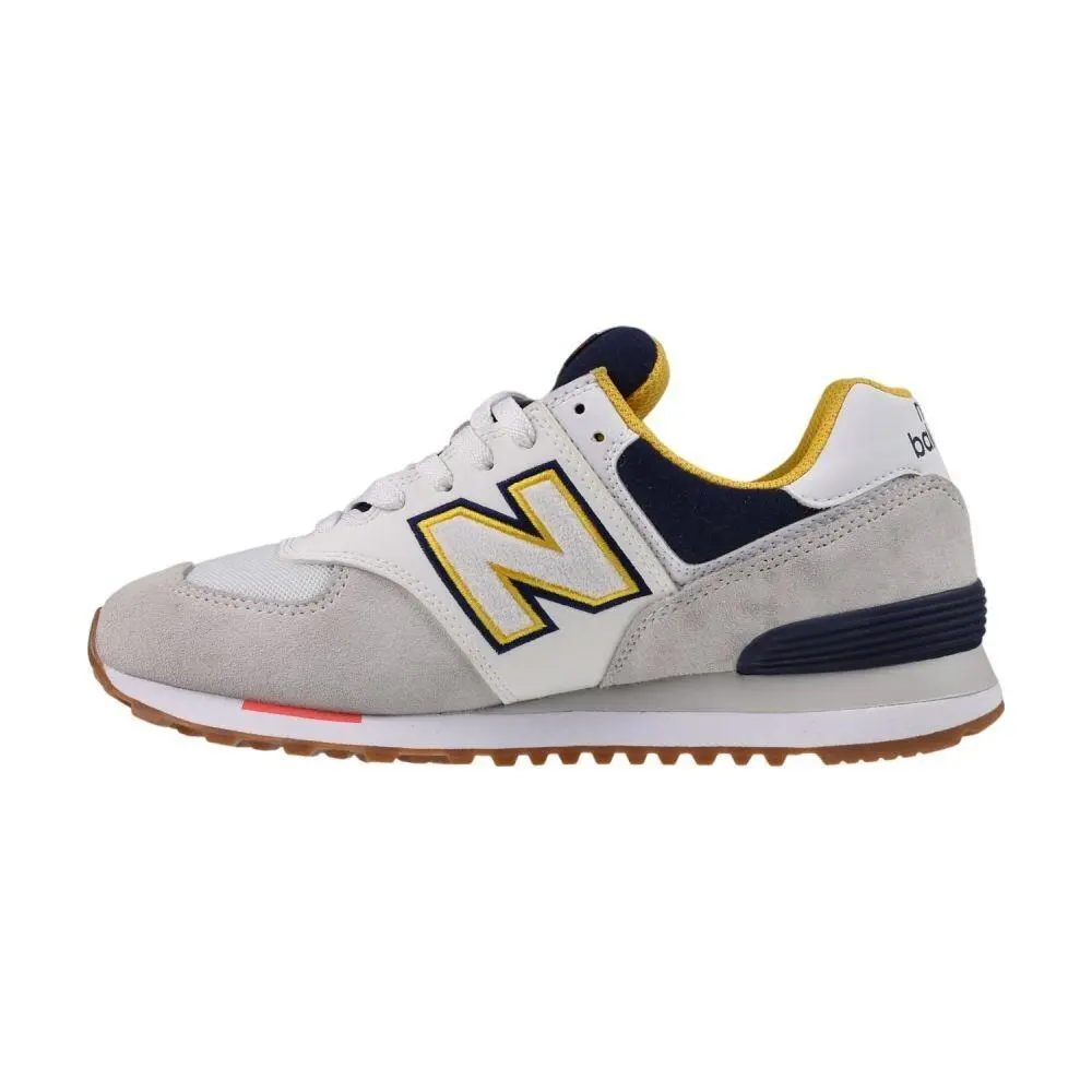 New Balance shoes - Gry/Yellow/Navy 2