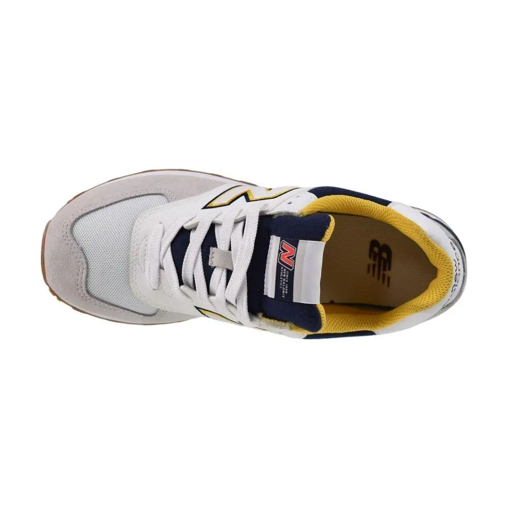 New Balance shoes - Gry/Yellow/Navy 3