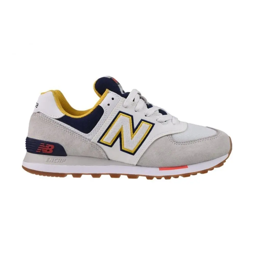 New Balance shoes - Gry/Yellow/Navy 5
