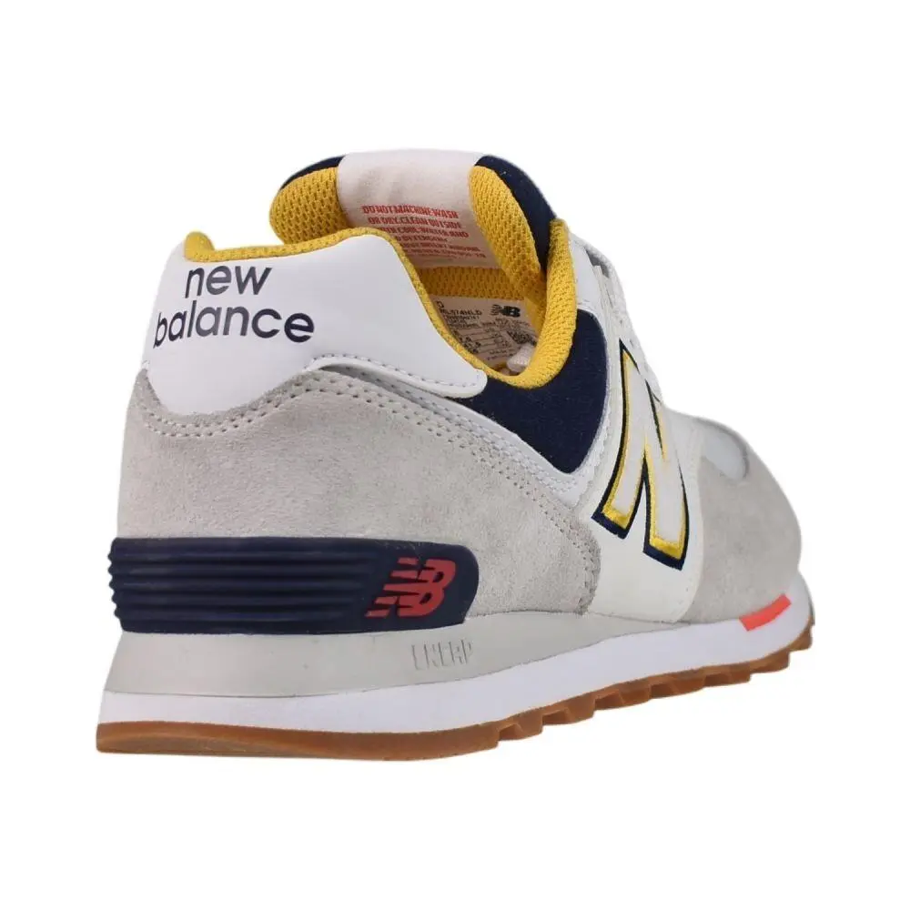 New Balance shoes - Gry/Yellow/Navy 7