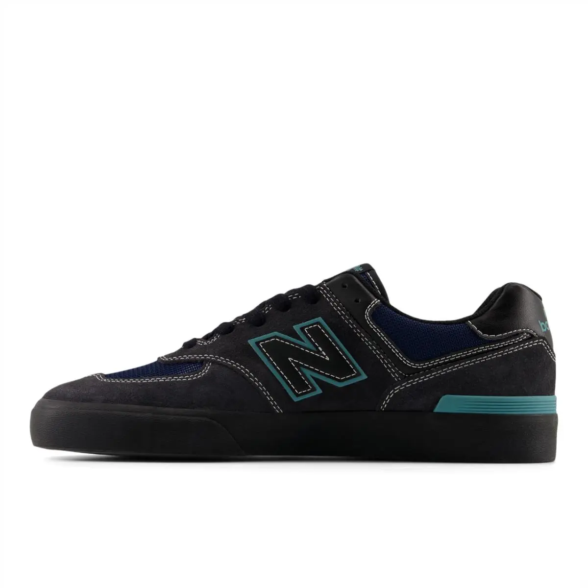 New Balance shoes - New Balance Numeric Men`s Nb Numeric 574 Vulc Faded Black Shoes - UN574VGT - Faded Black 0