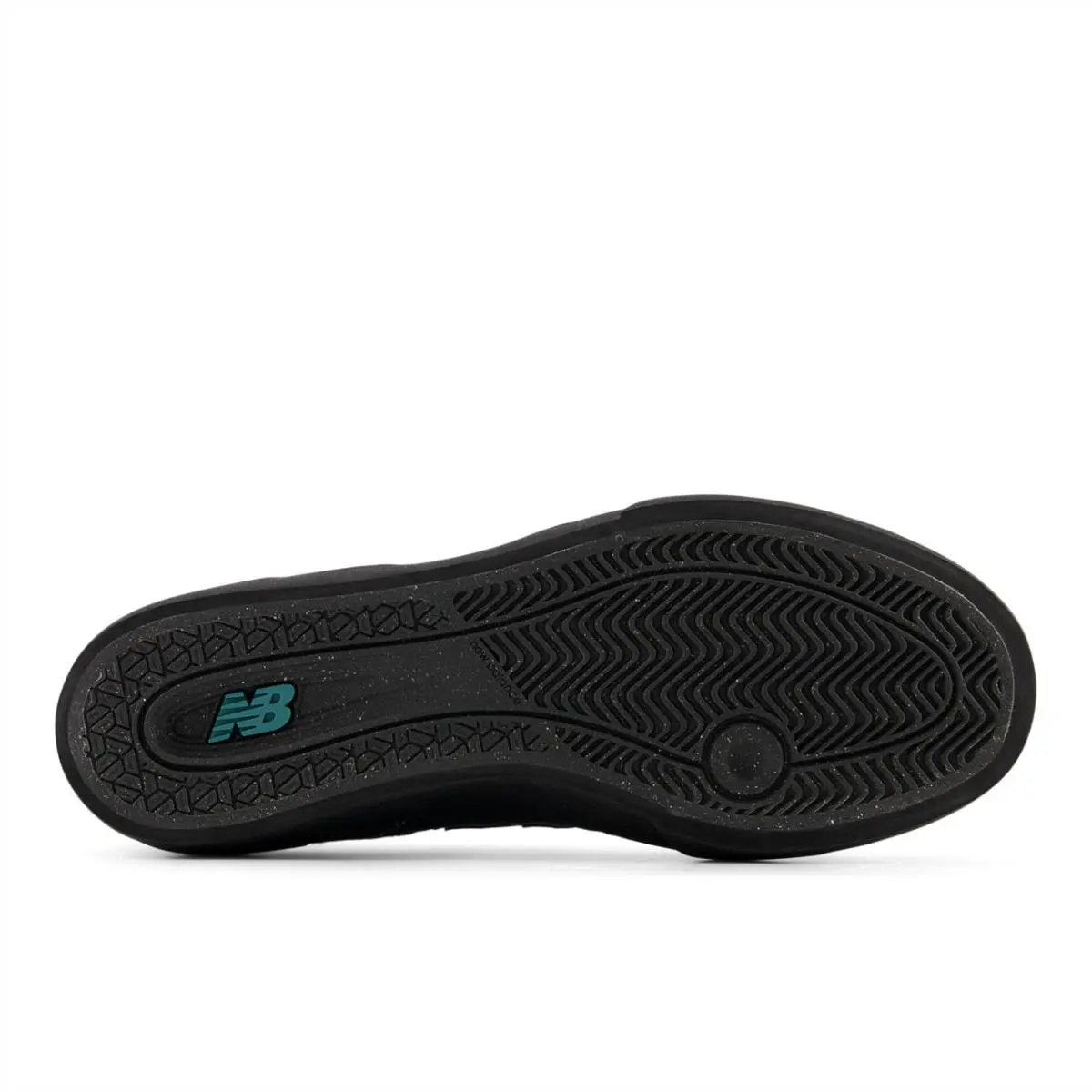 New Balance shoes - New Balance Numeric Men`s Nb Numeric 574 Vulc Faded Black Shoes - UN574VGT - Faded Black 1