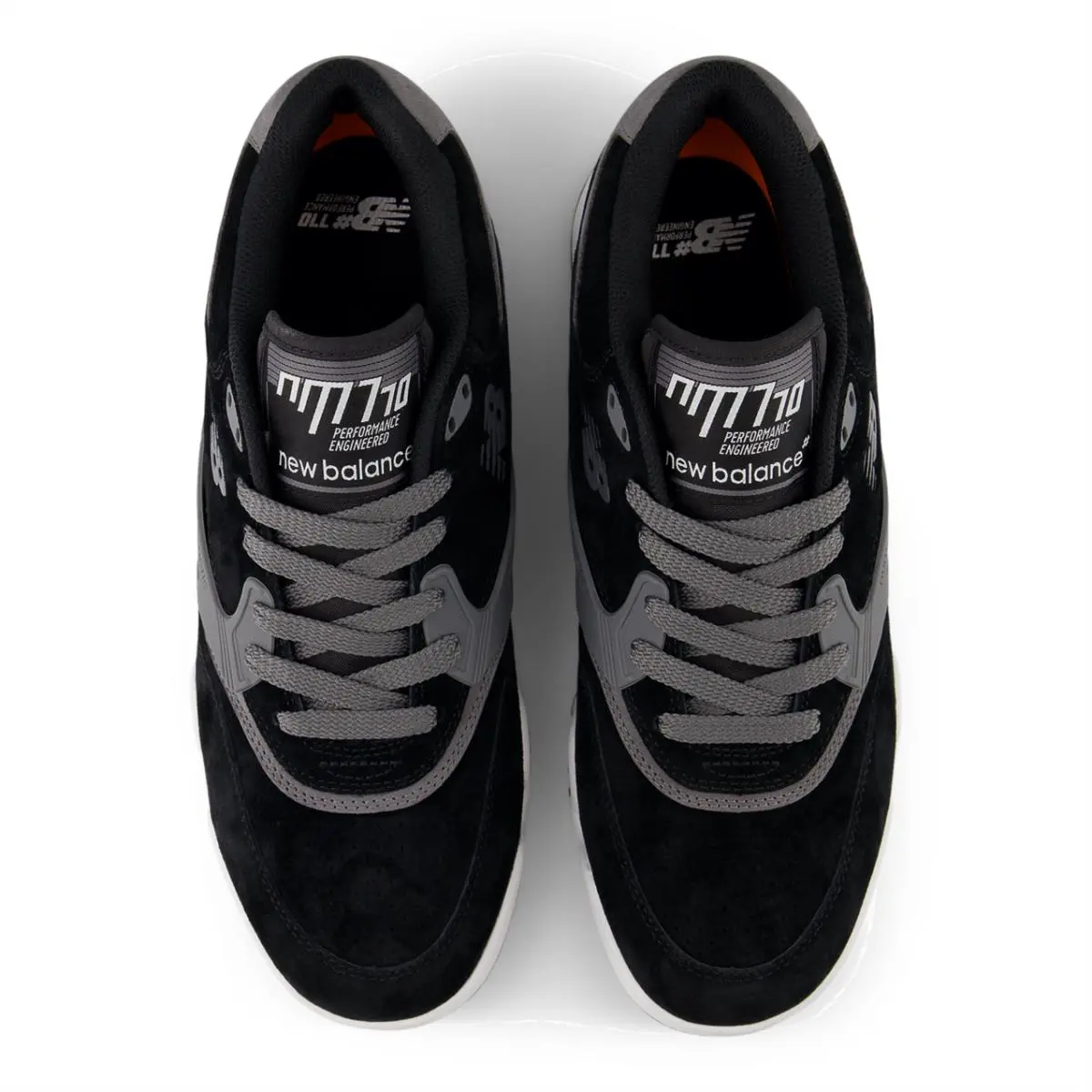 New Balance shoes - New Balance Numeric Men`s Nb Numeric 770 Black Shoes - NM770YZZ - Black 82