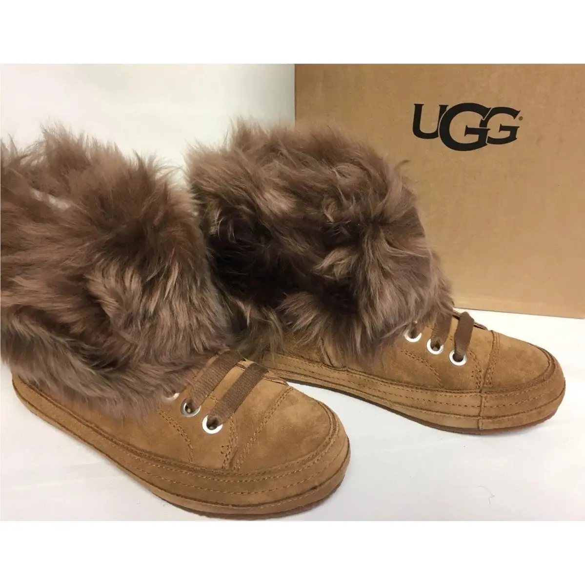 UGG shoes - Chestnut Brown (UPC: 190108945522) 2