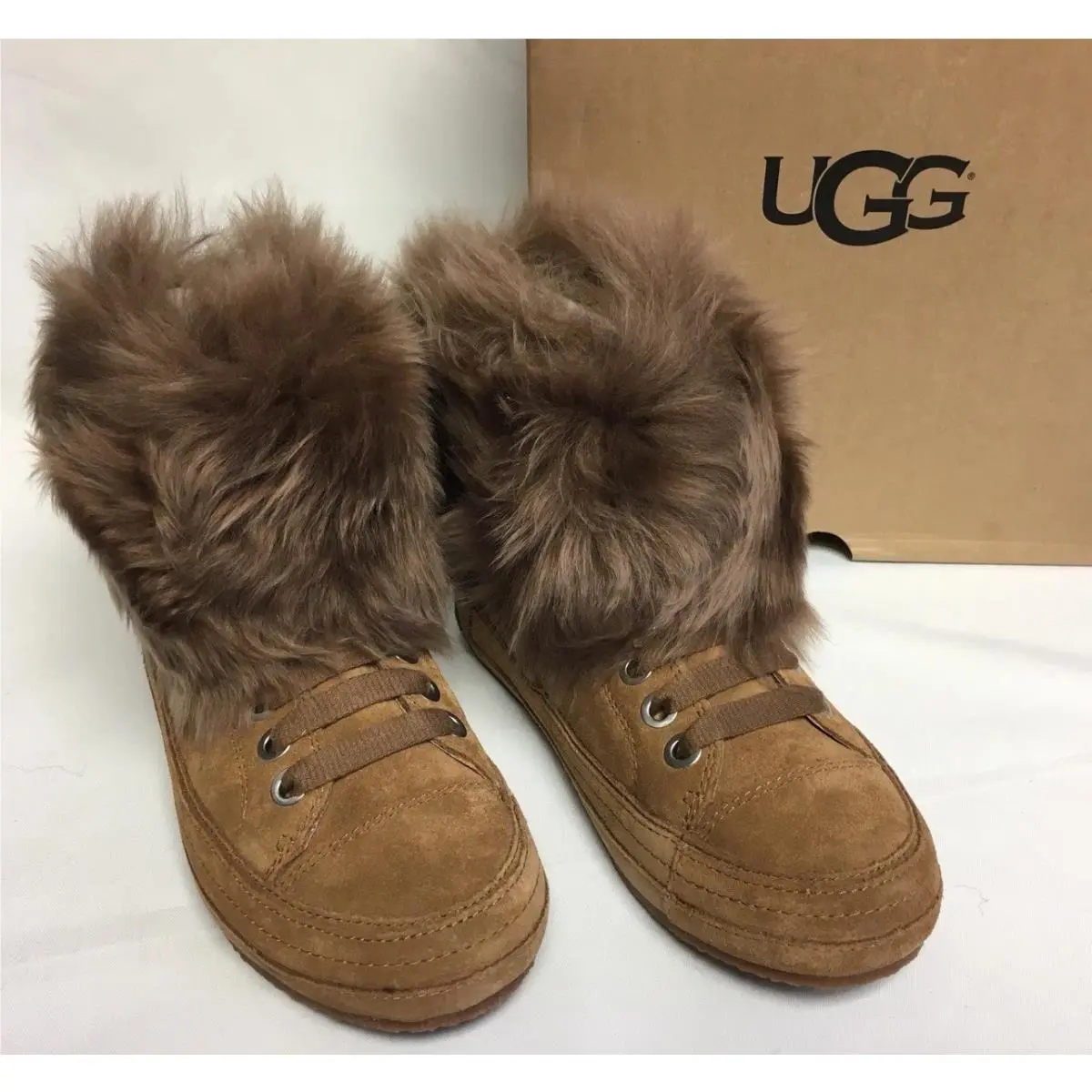 UGG shoes - Chestnut Brown (UPC: 190108945522) 3