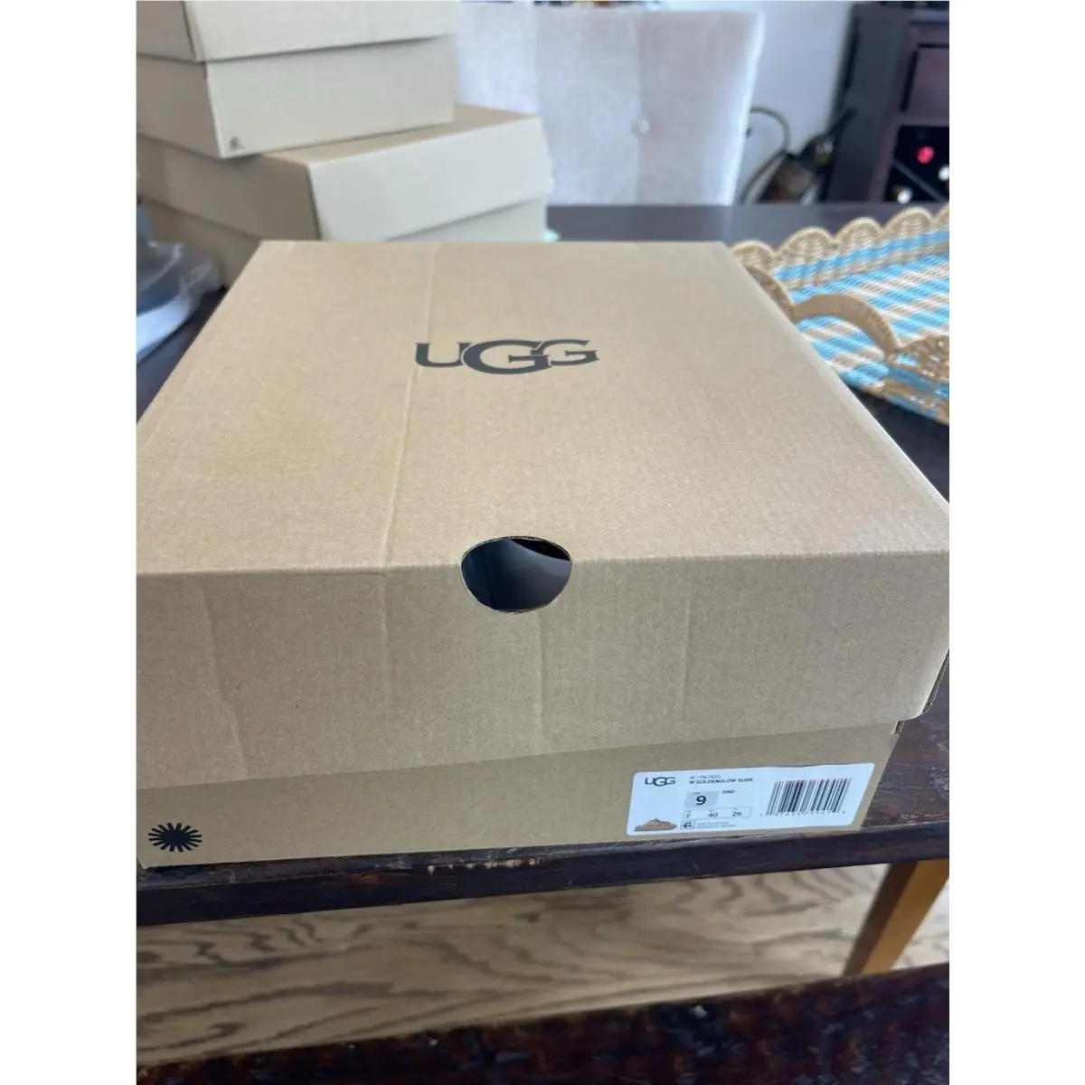 UGG shoes - UGG Goldenglow - Goldenglow - 116730 - Brown (UPC: 197634010748) 4