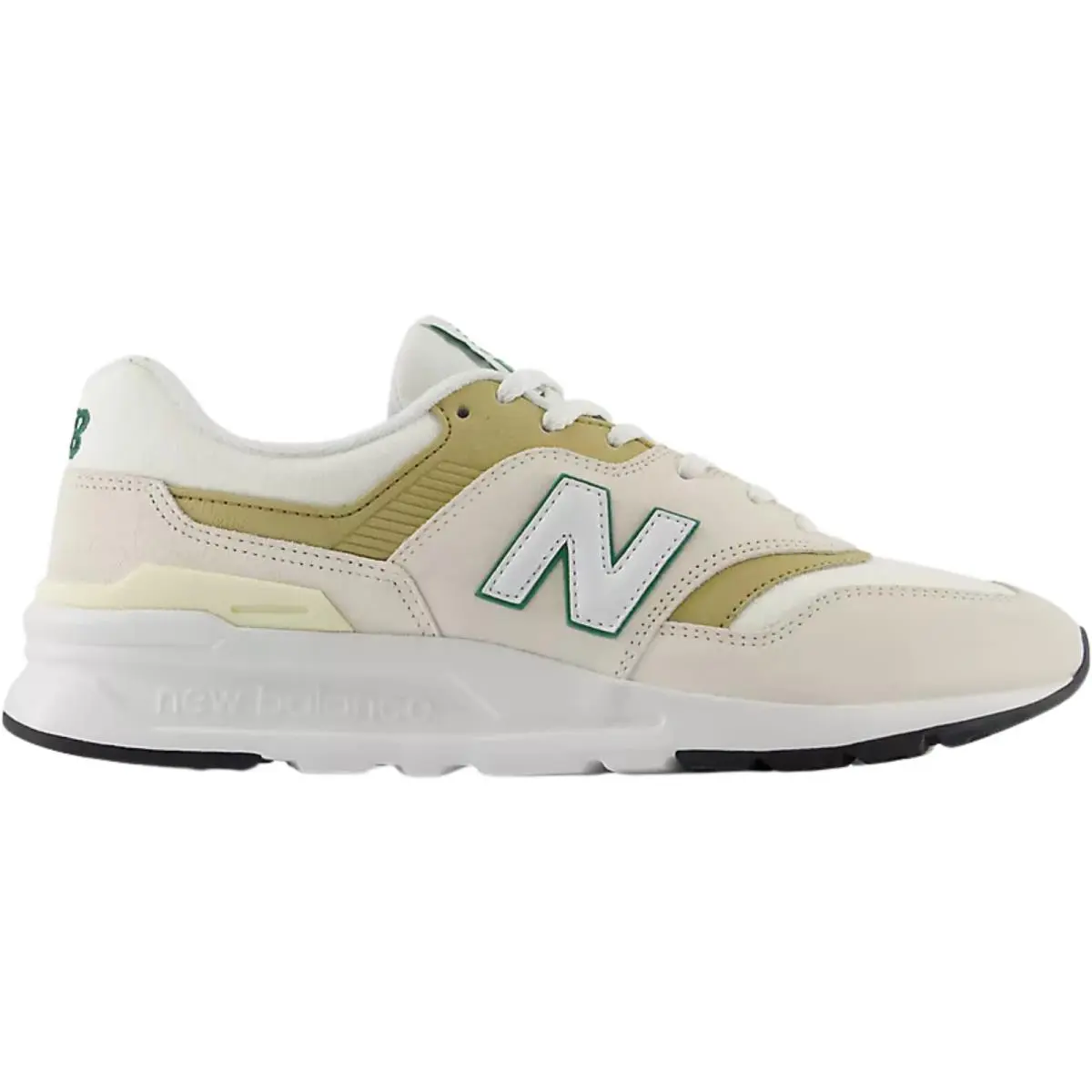 New Balance shoes - New Balance 997H - Black/Dark Green 19