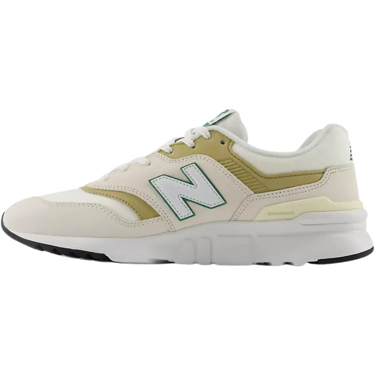New Balance shoes - New Balance 997H - Black/Dark Green 20