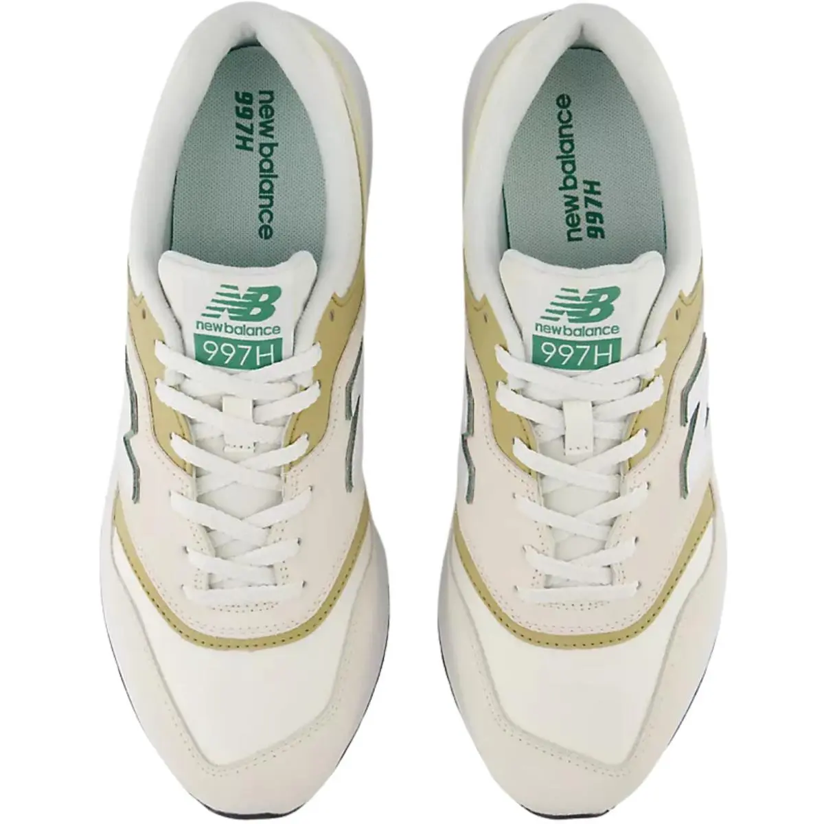 New Balance shoes - New Balance 997H - Black/Dark Green 22