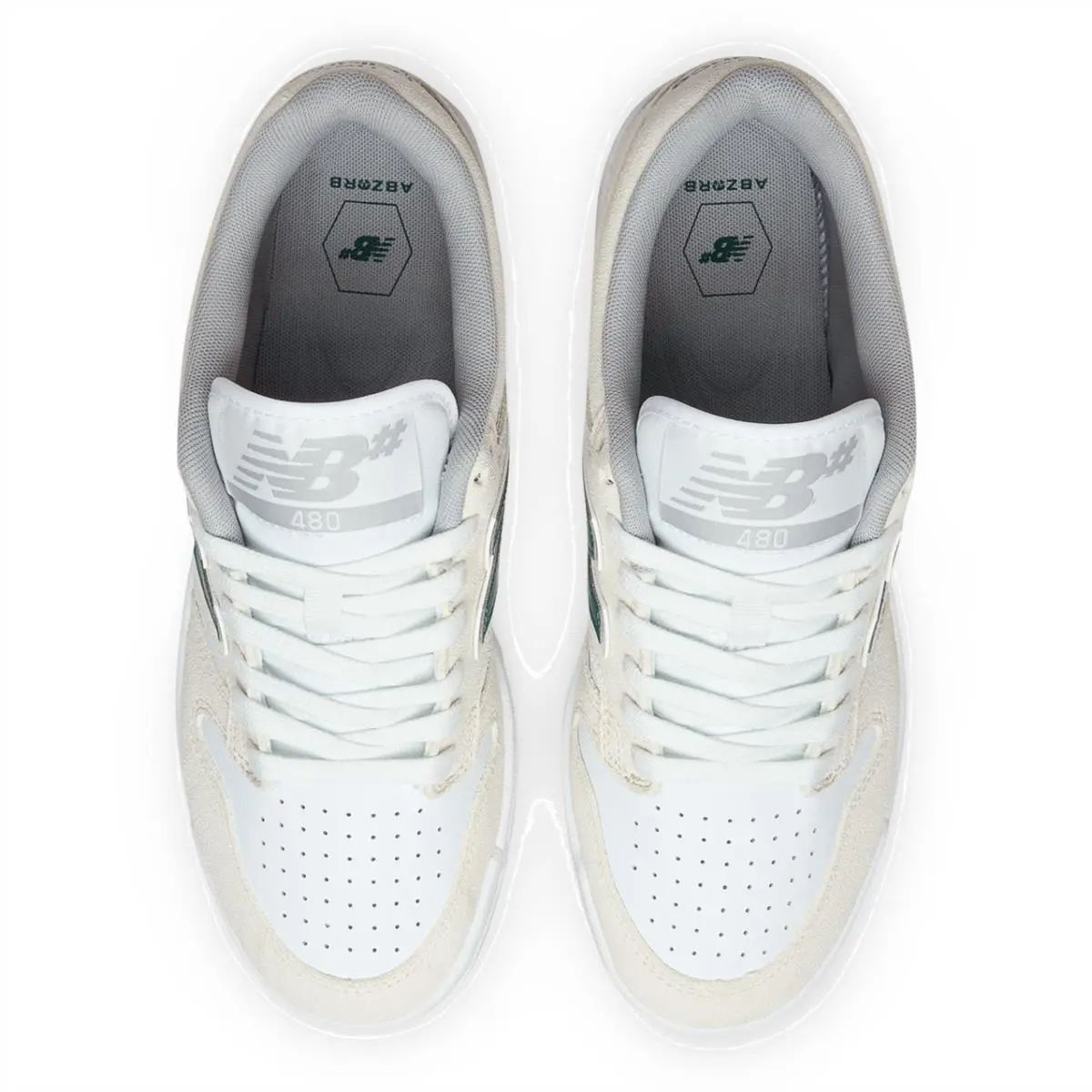 New Balance shoes - New Balance Numeric Men`s Nb Numeric 480 Sea Salt Shoes - NM480JDI - Sea Salt 2