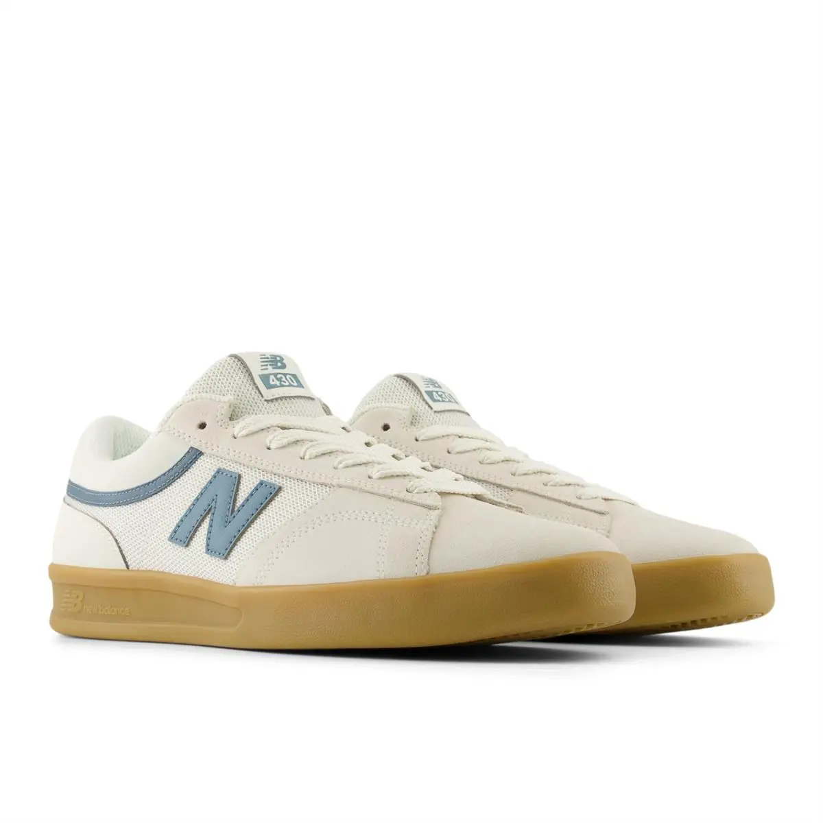 New Balance shoes - New Balance Numeric Men`s Nb Numeric 430 Sea Salt Shoes - UN430RUP - Sea Salt 3