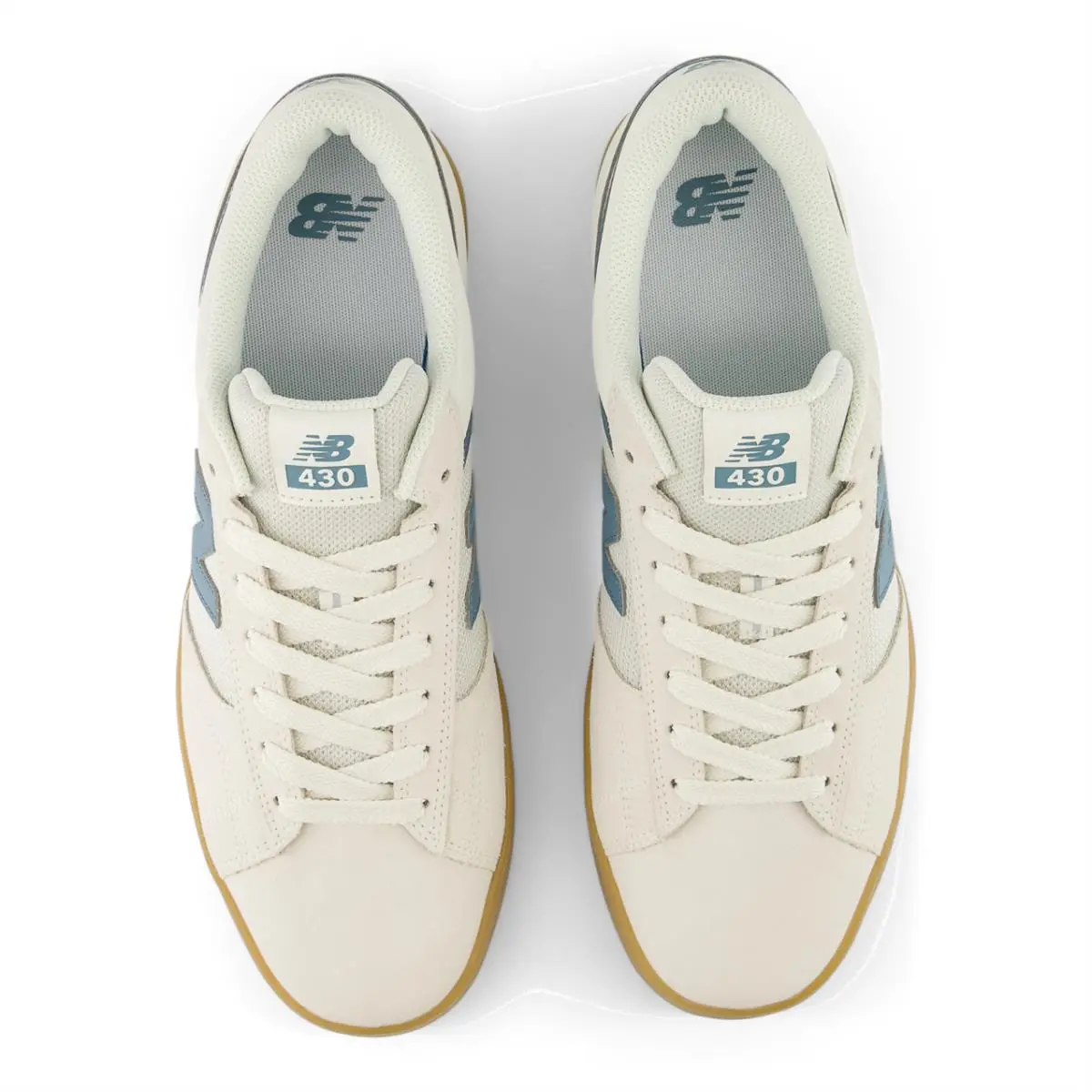 New Balance shoes - New Balance Numeric Men`s Nb Numeric 430 Sea Salt Shoes - UN430RUP - Sea Salt 62