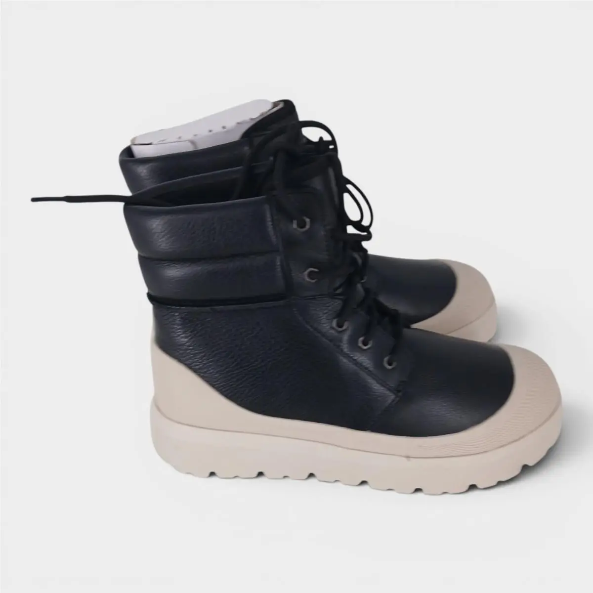 Ugg Neumel High Weather Hybrid Leather Boots Men`s US Size 10
