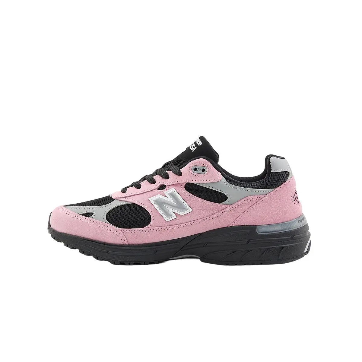 New Balance shoes - Pink Taffy/Black/Slate Grey 1