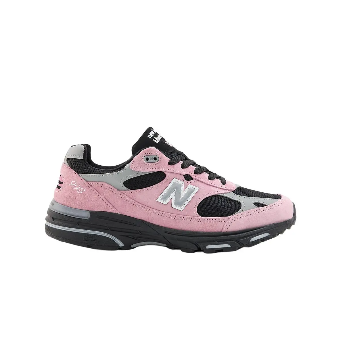 New Balance shoes - Pink Taffy/Black/Slate Grey 5