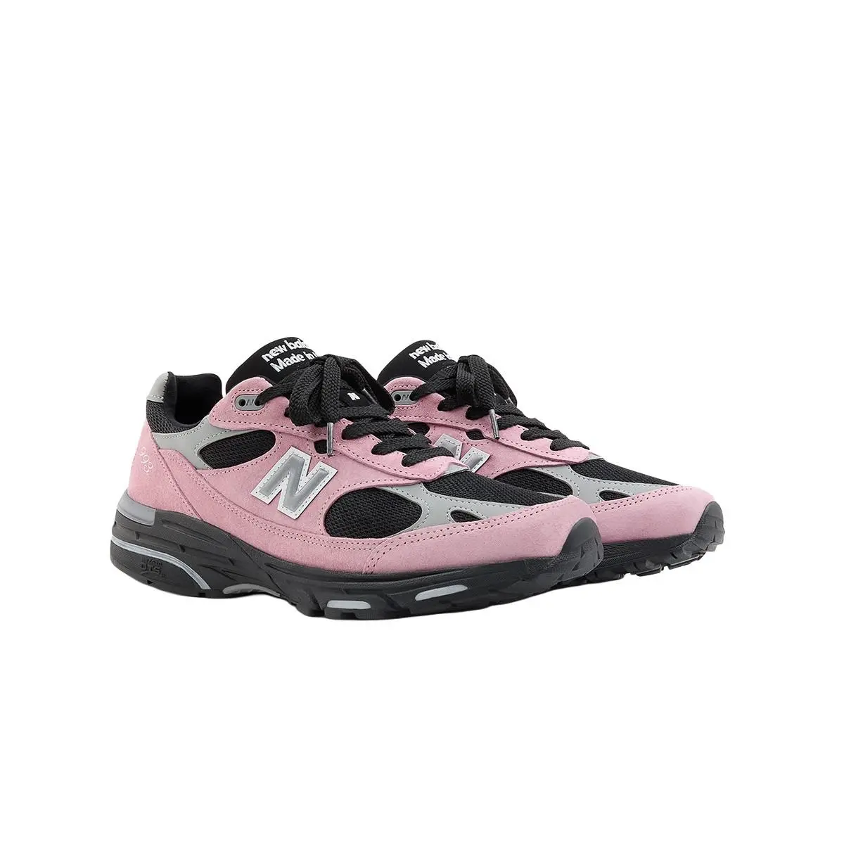 New Balance shoes - Pink Taffy/Black/Slate Grey 6