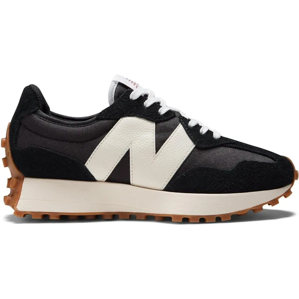 Women`s New Balance 327 Lifestyle Black White WS327BL