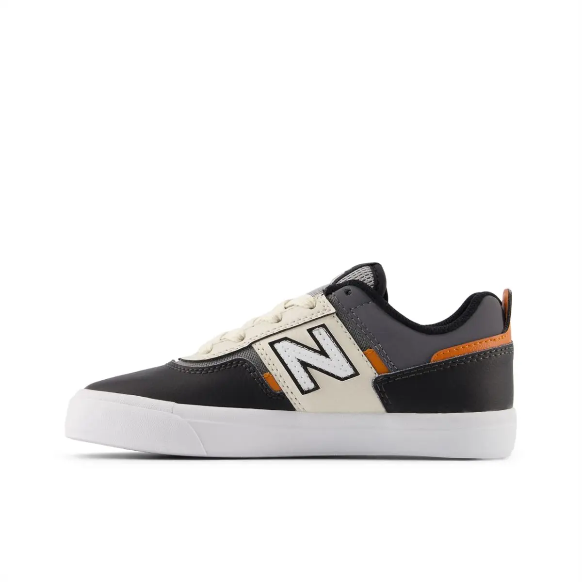 New Balance shoes - New Balance Numeric Kids Jamie Foy 306 Grey Shoes - YS306LAS - Grey 5
