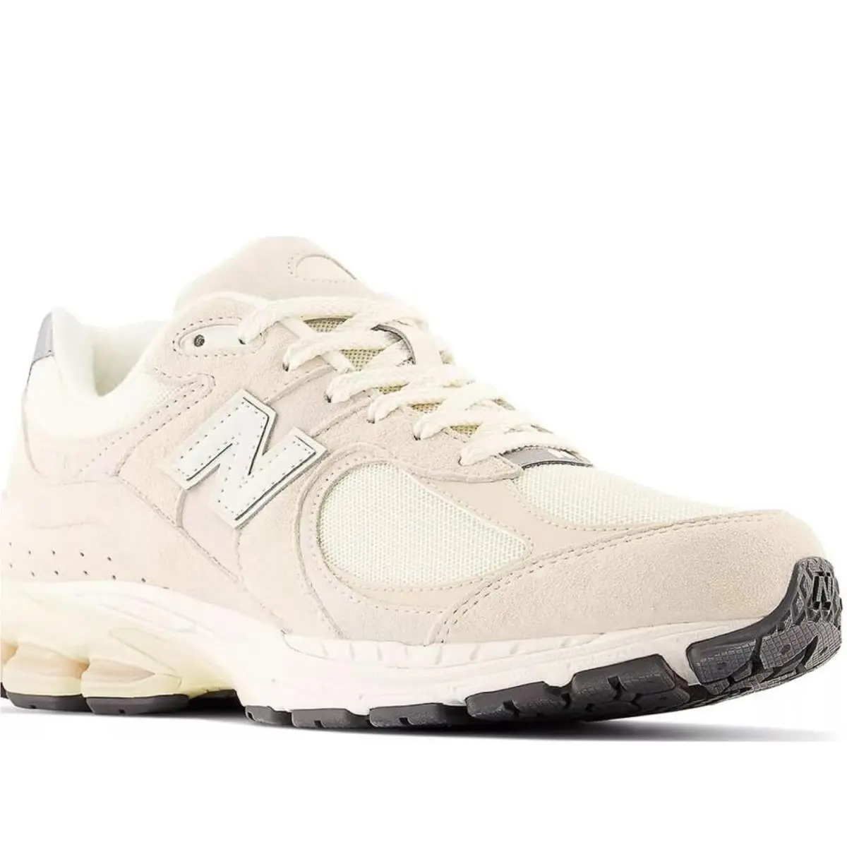 New Balance 2002R M2002RCC Sneakers Women`s US 8.5 Beige Lifestyle Shoes MEW1257
