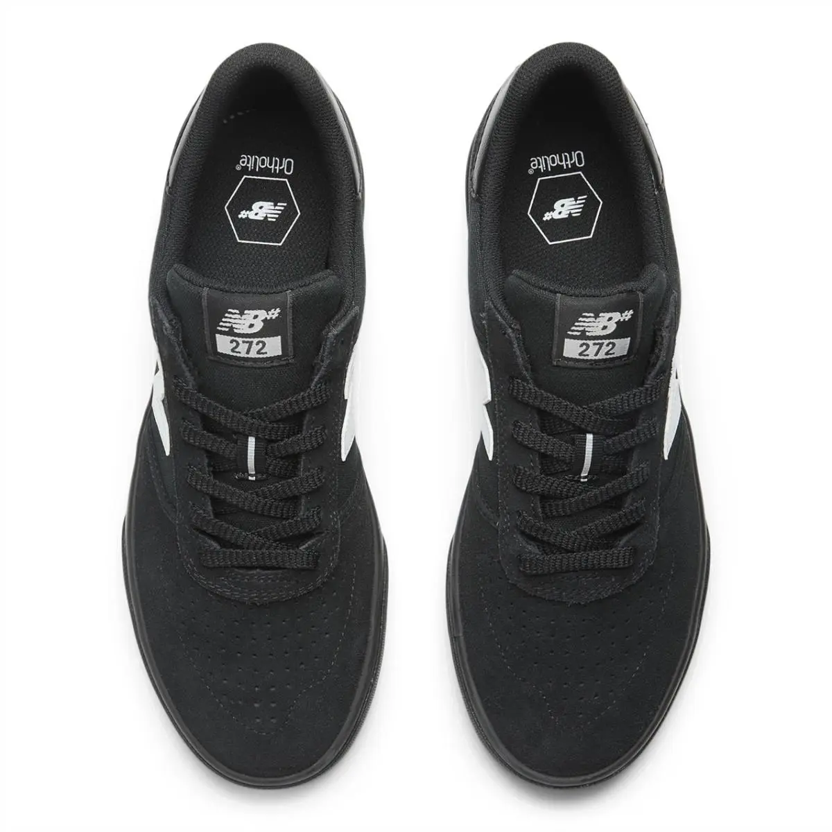 New Balance shoes - New Balance Numeric Men`s Nb Numeric 272 Black Shoes - NM272BWD - Black 7