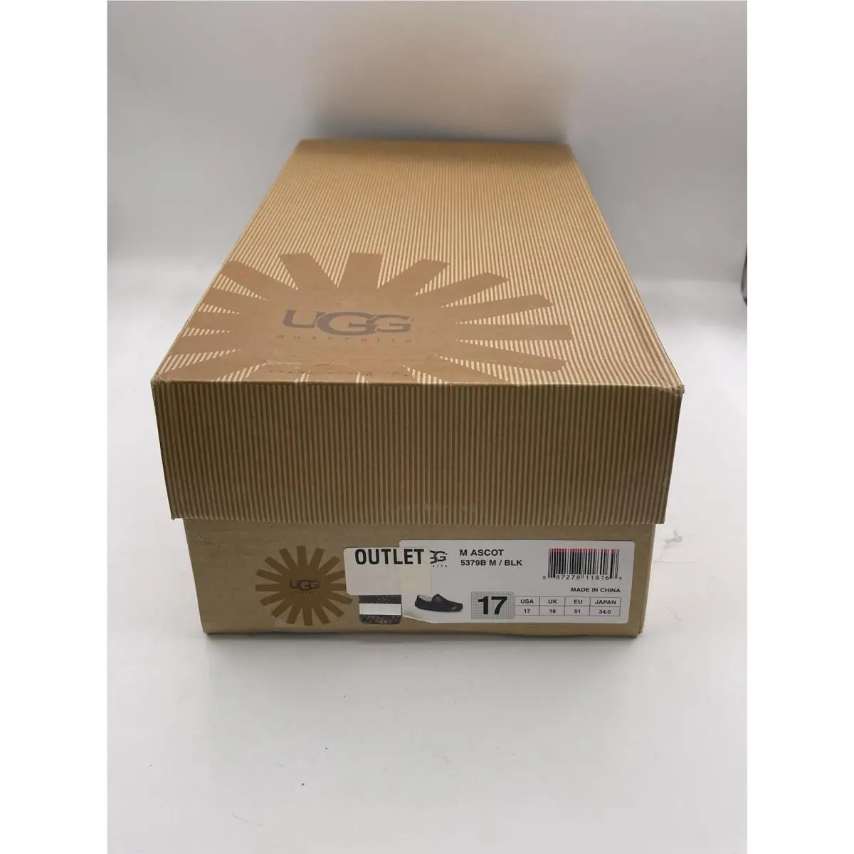 UGG shoes - UGG Ascot - Ascot - Black 0