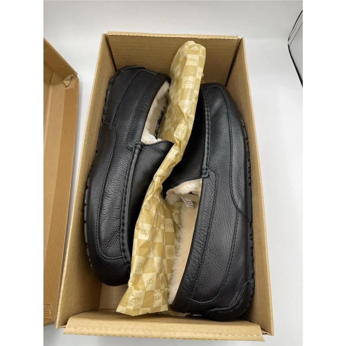 UGG shoes - UGG Ascot - Ascot - Black 2