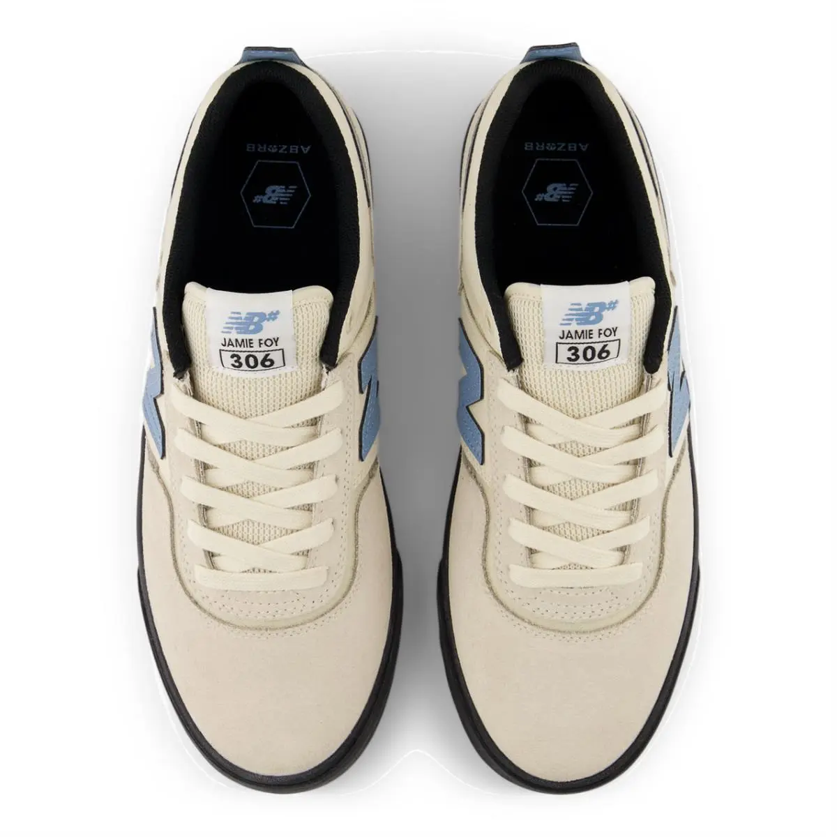 New Balance shoes - New Balance Numeric Men`s Nb Numeric Jamie Foy 306 Sea Salt Shoes - UN306SBB - Sea Salt 17