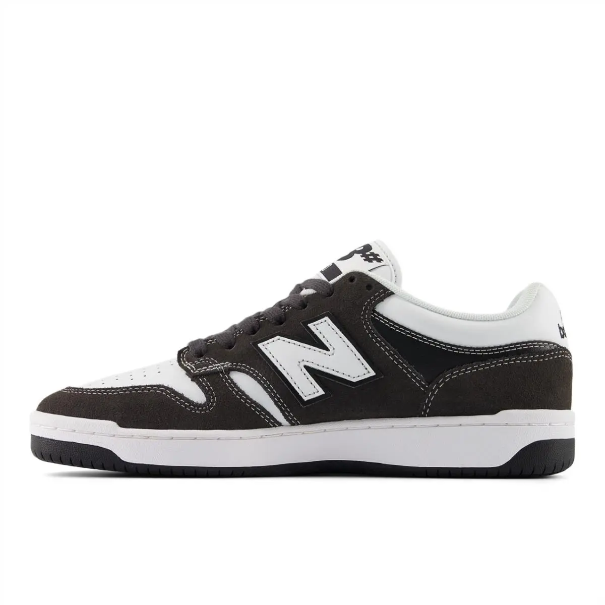 New Balance shoes - New Balance Numeric Men`s Nb Numeric 480 Black Cement Shoes - NM480BAB - Black Cement 5