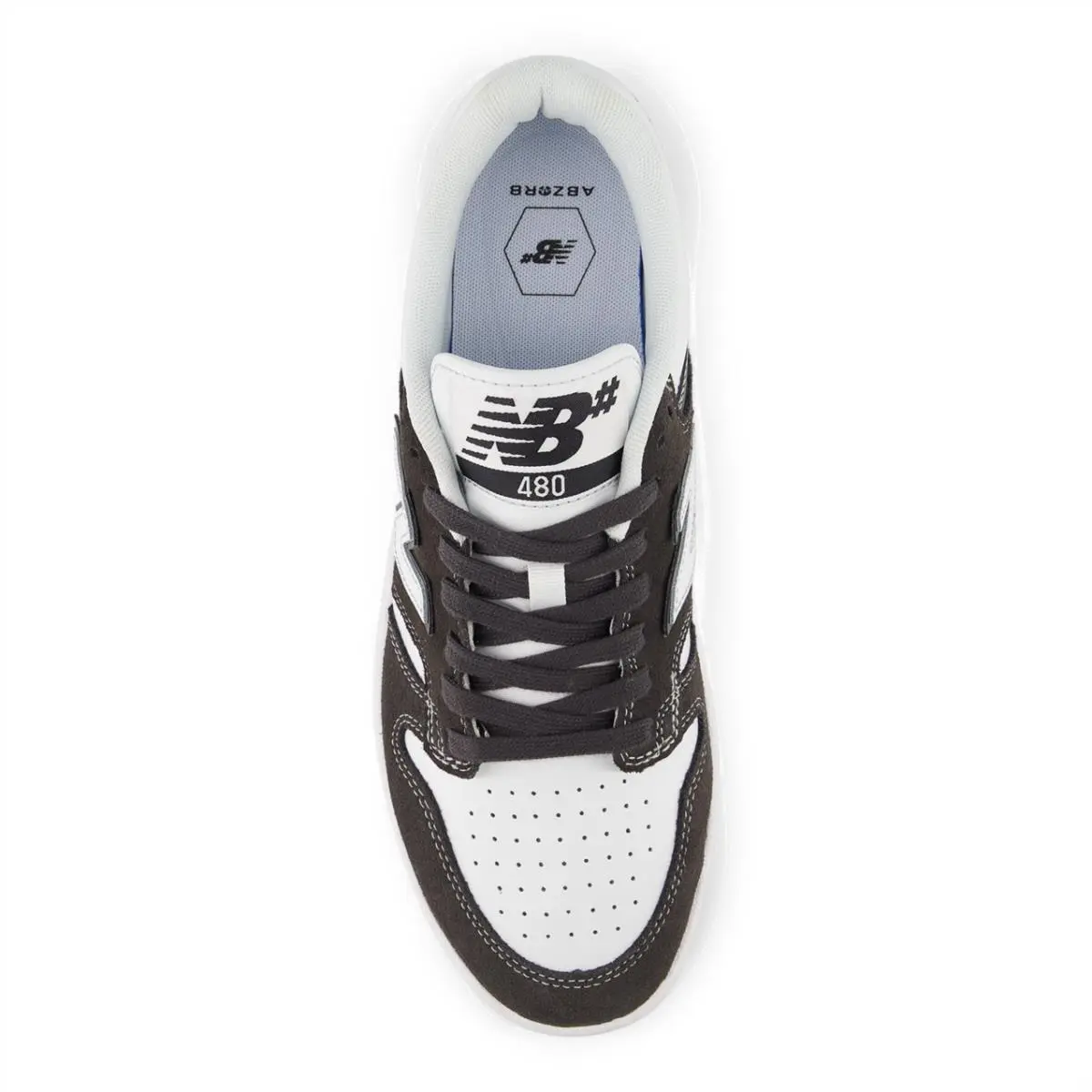 New Balance shoes - New Balance Numeric Men`s Nb Numeric 480 Black Cement Shoes - NM480BAB - Black Cement 7