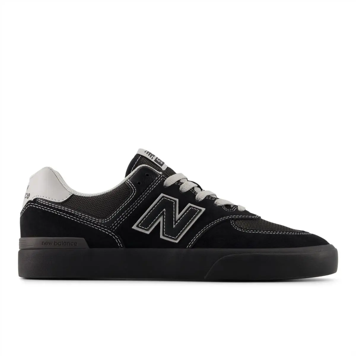 New Balance Numeric Men`s Nb Numeric 574 Vulc Black Shoes