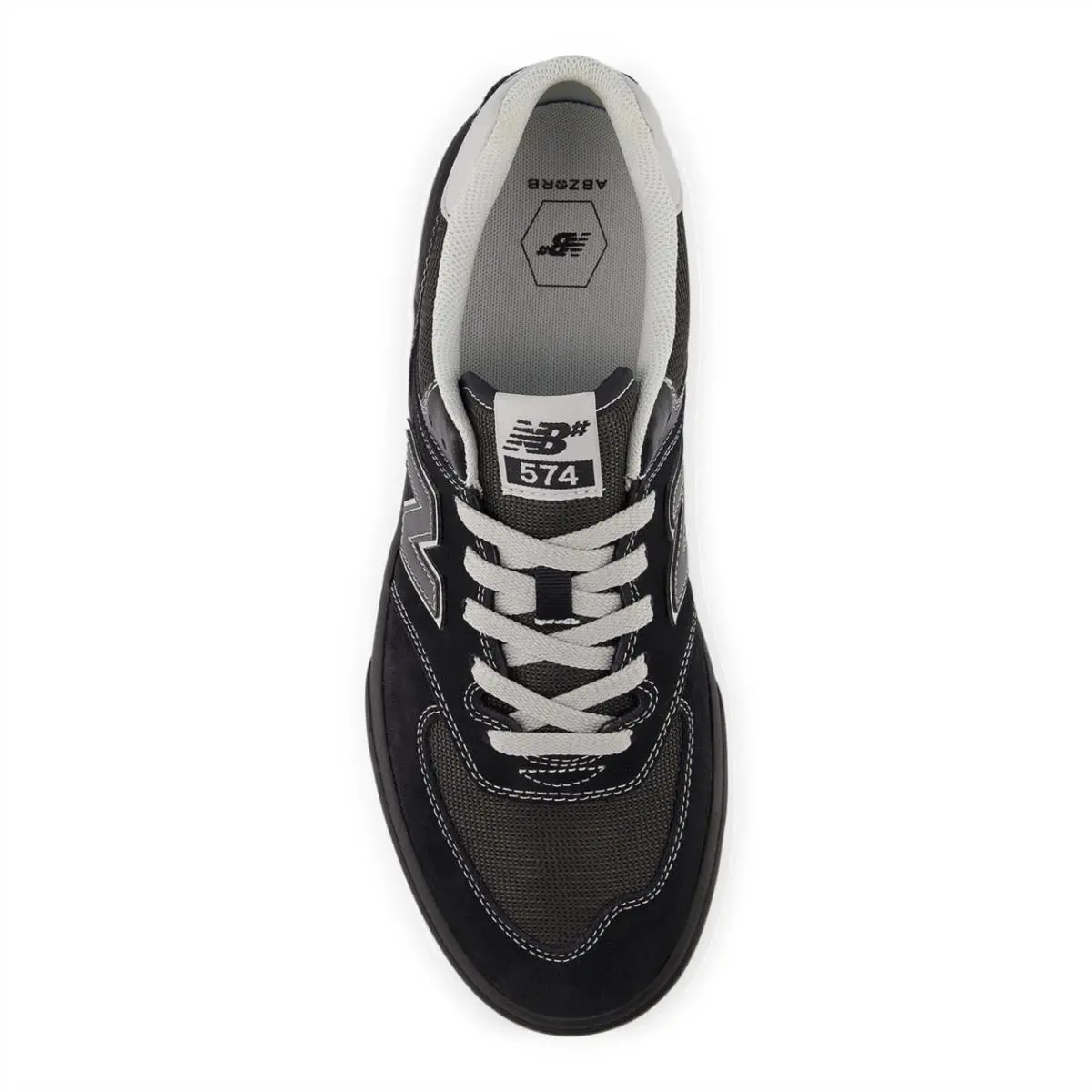 New Balance shoes - New Balance Numeric Men`s Nb Numeric 574 Vulc Black Shoes - NM574VBB - Black 2