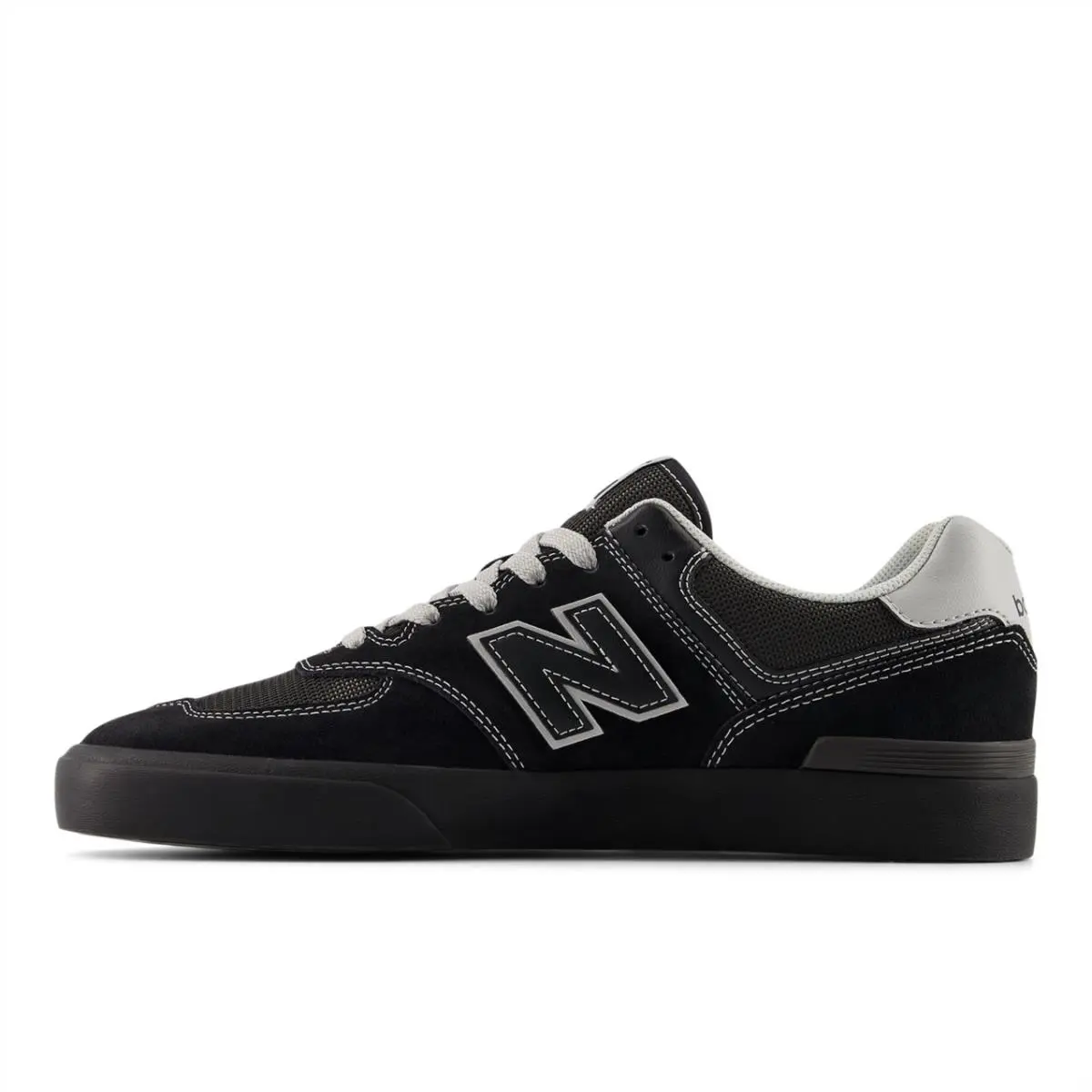 New Balance shoes - New Balance Numeric Men`s Nb Numeric 574 Vulc Black Shoes - NM574VBB - Black 5