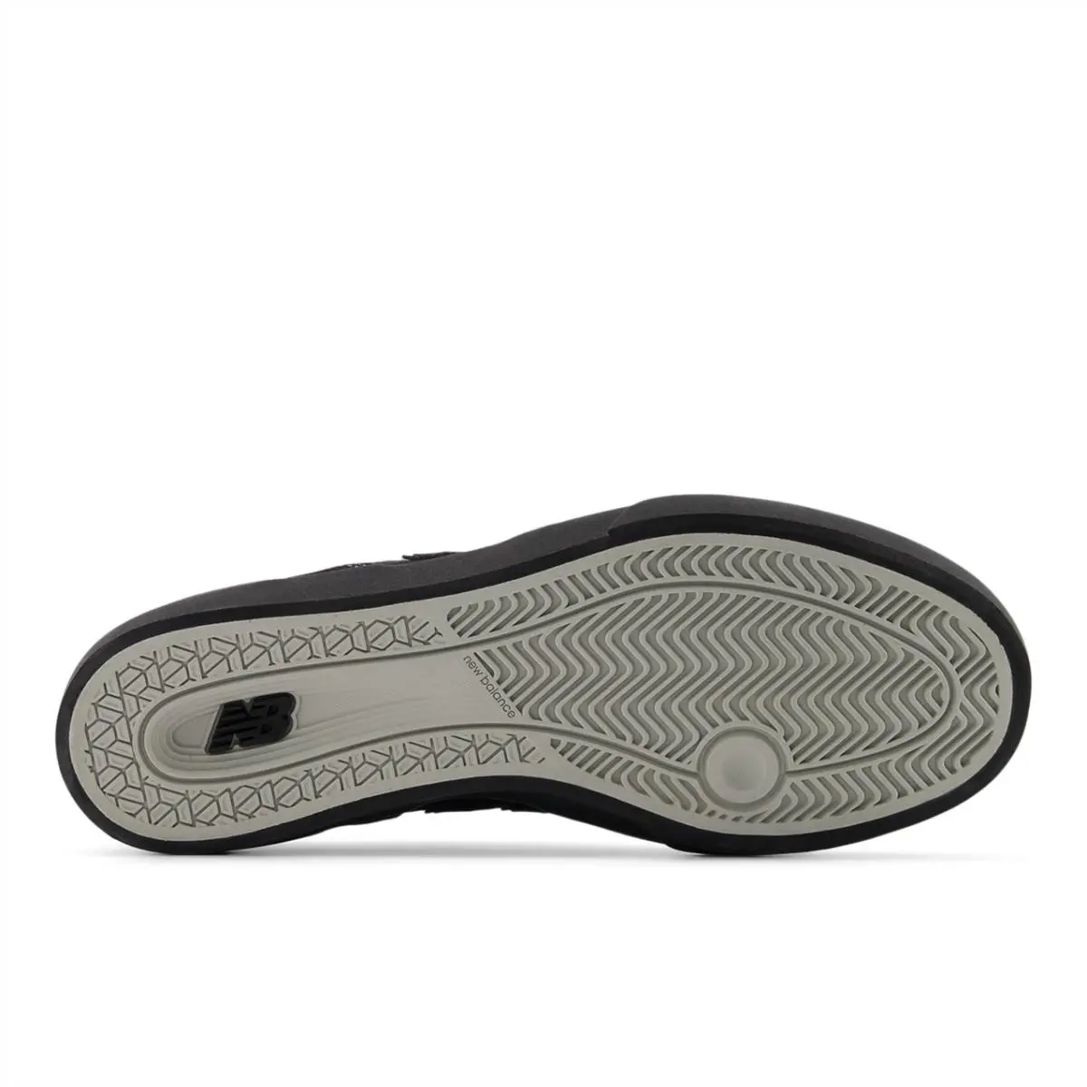 New Balance shoes - New Balance Numeric Men`s Nb Numeric 574 Vulc Black Shoes - NM574VBB - Black 6