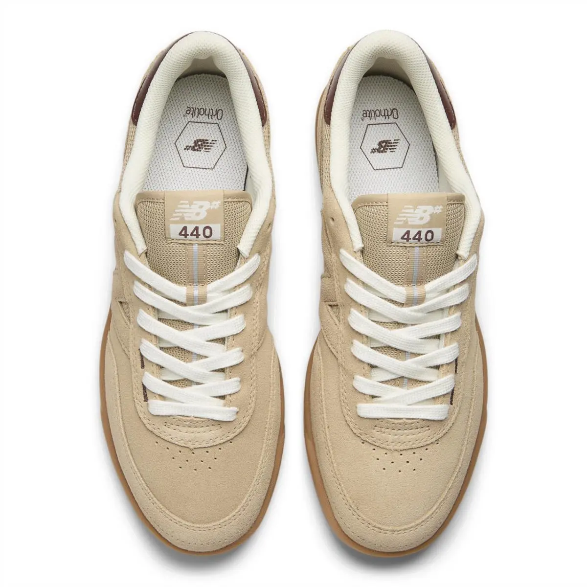 New Balance shoes - New Balance Numeric Men`s Nb Numeric 440 V2 Incense Shoes - NM440JL2 - Incense 7