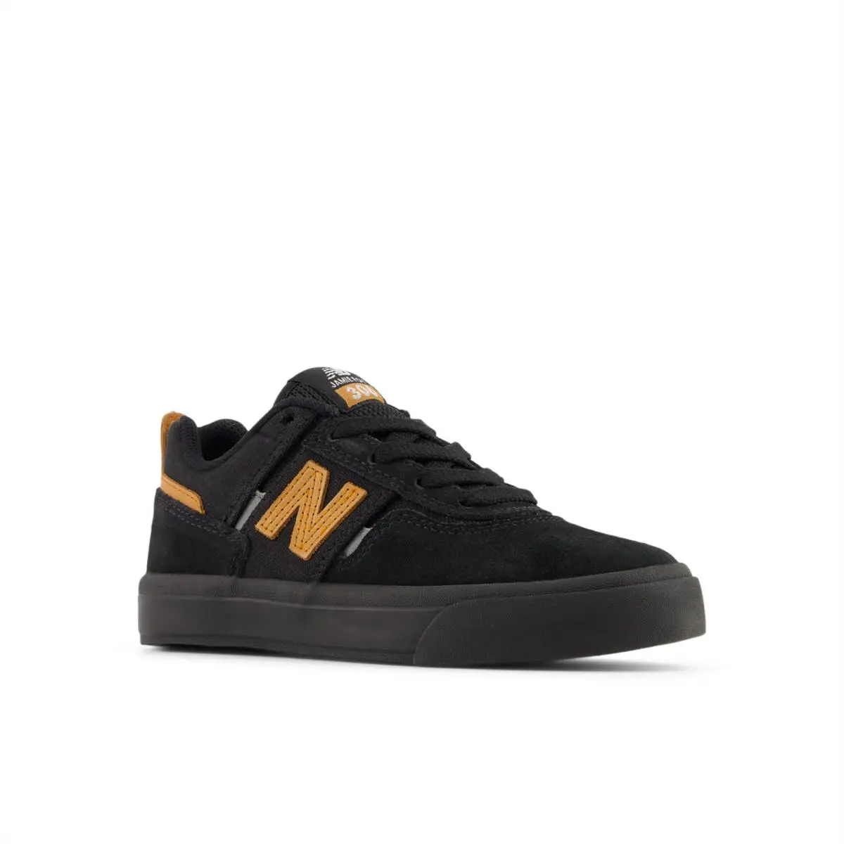 New Balance shoes - New Balance Numeric Kids Jamie Foy 306 Black Shoes - YS306TNB - Black 18