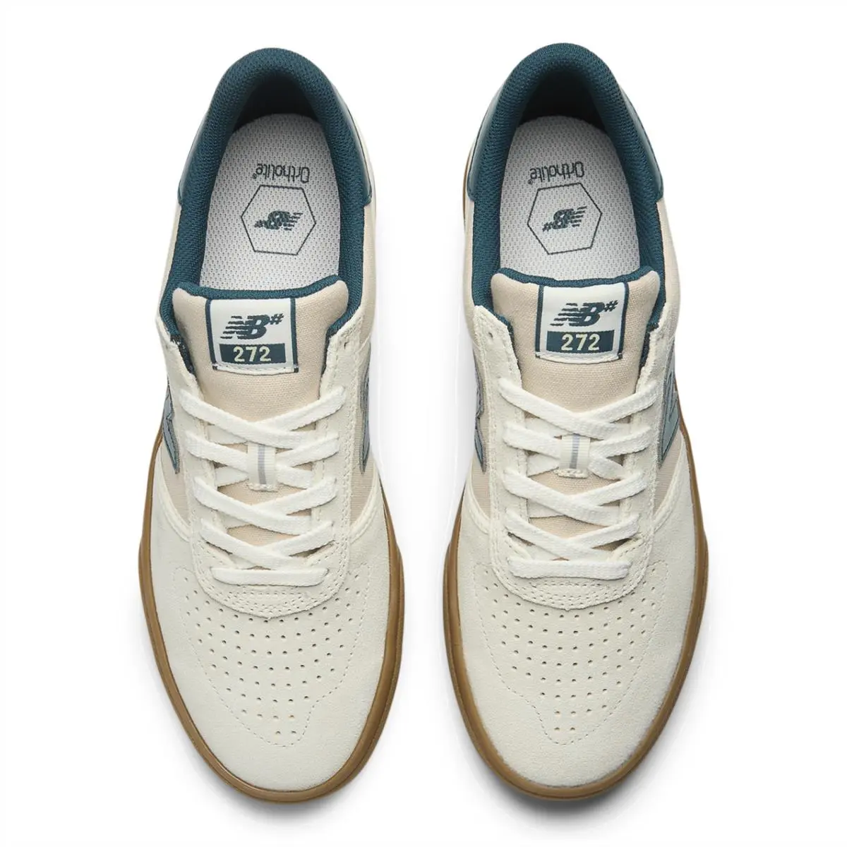 New Balance shoes - New Balance Numeric Men`s Nb Numeric 272 Sea Salt Shoes - NM272RPU - Sea Salt 7