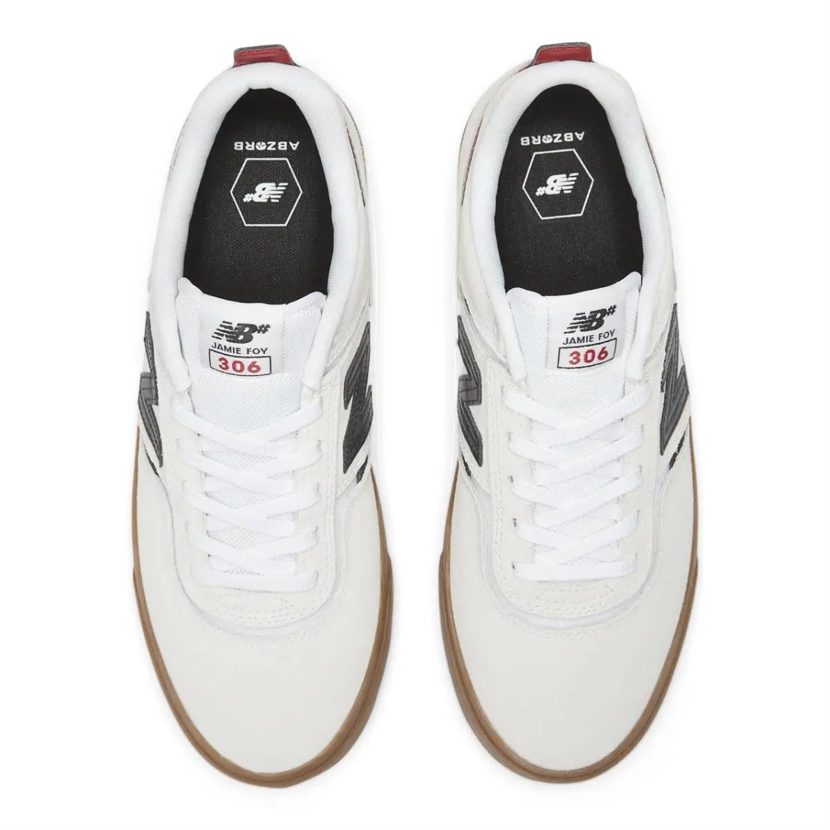 New Balance shoes - New Balance Numeric Men`s Nb Numeric Jamie Foy 306 Sea Salt Shoes - NM306TPO - Sea Salt 17