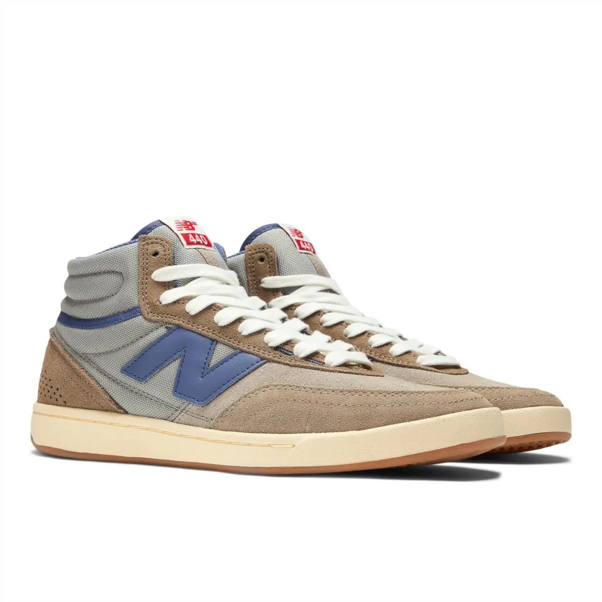 New Balance shoes - New Balance Numeric Men`s Nb Numeric 440 High V2 Mushroom Shoes - NM440HA2 - Mushroom 8