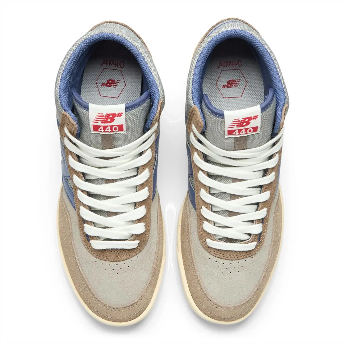 New Balance shoes - New Balance Numeric Men`s Nb Numeric 440 High V2 Mushroom Shoes - NM440HA2 - Mushroom 7
