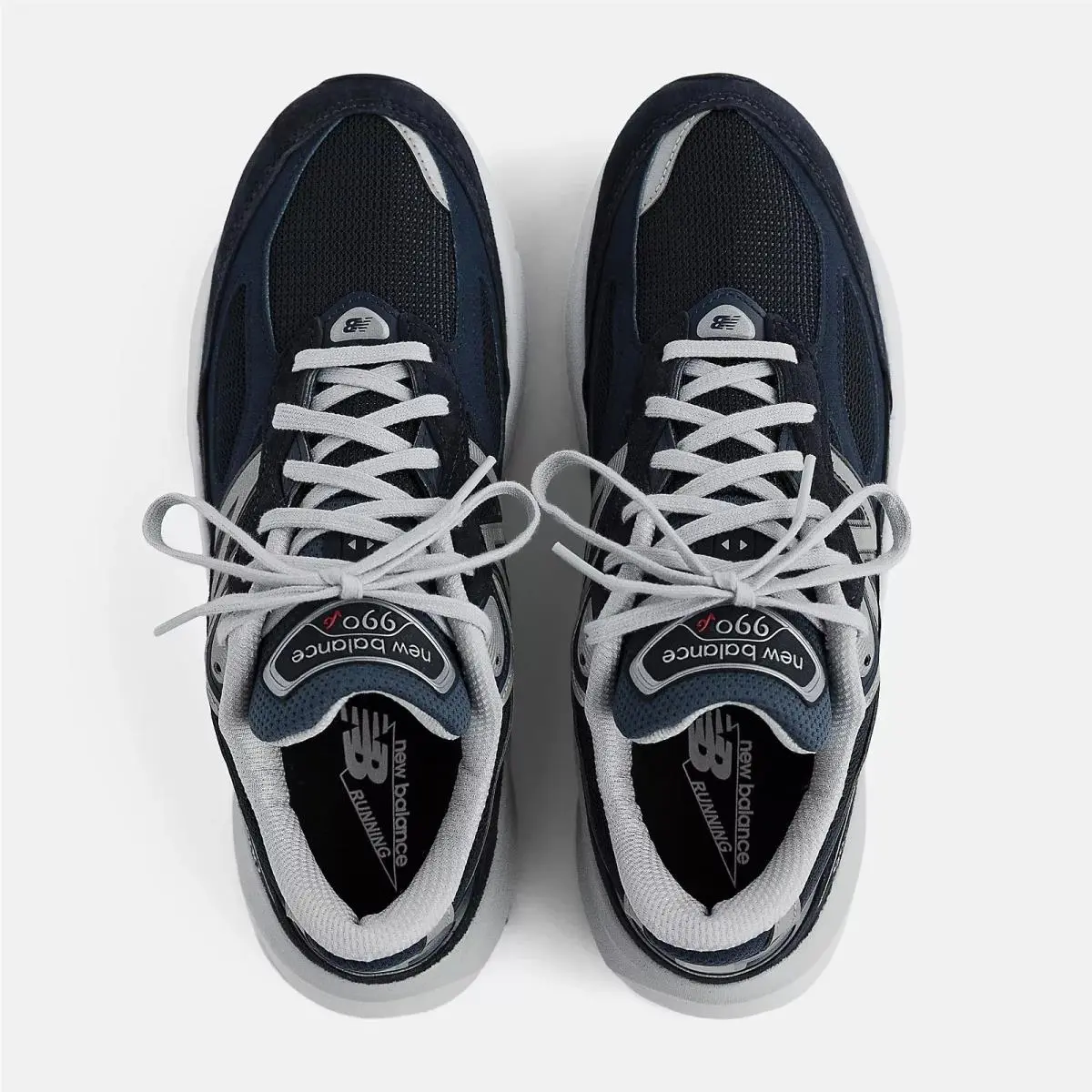 New Balance shoes - New Balance Made in USA 990v6 M990NV6 - M990NV6 - Blue 9